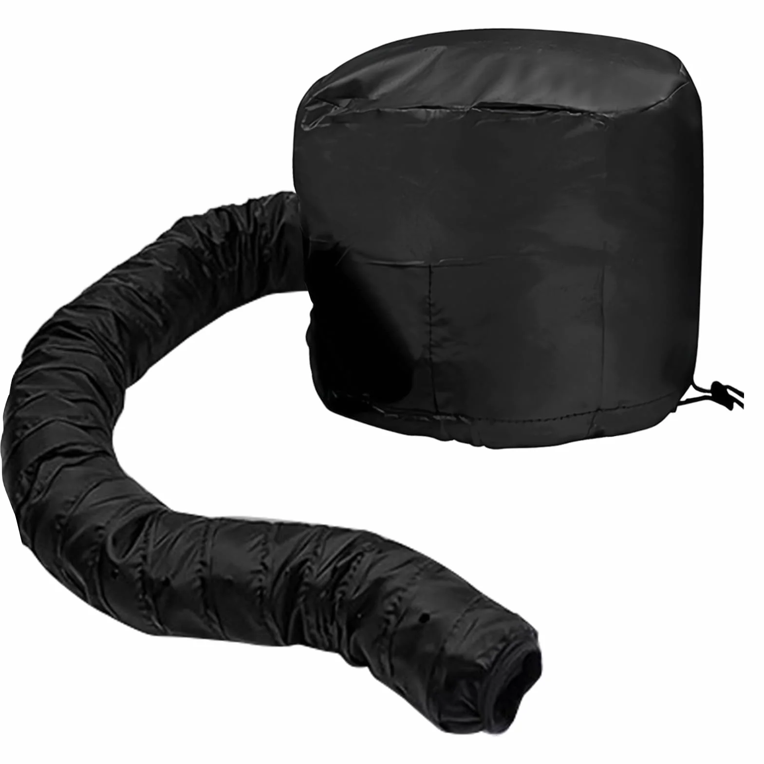Gorro Secador de Pelo con Cordón Ajustable, Casco de Secado para Peinar, Rizar y Acondicionar