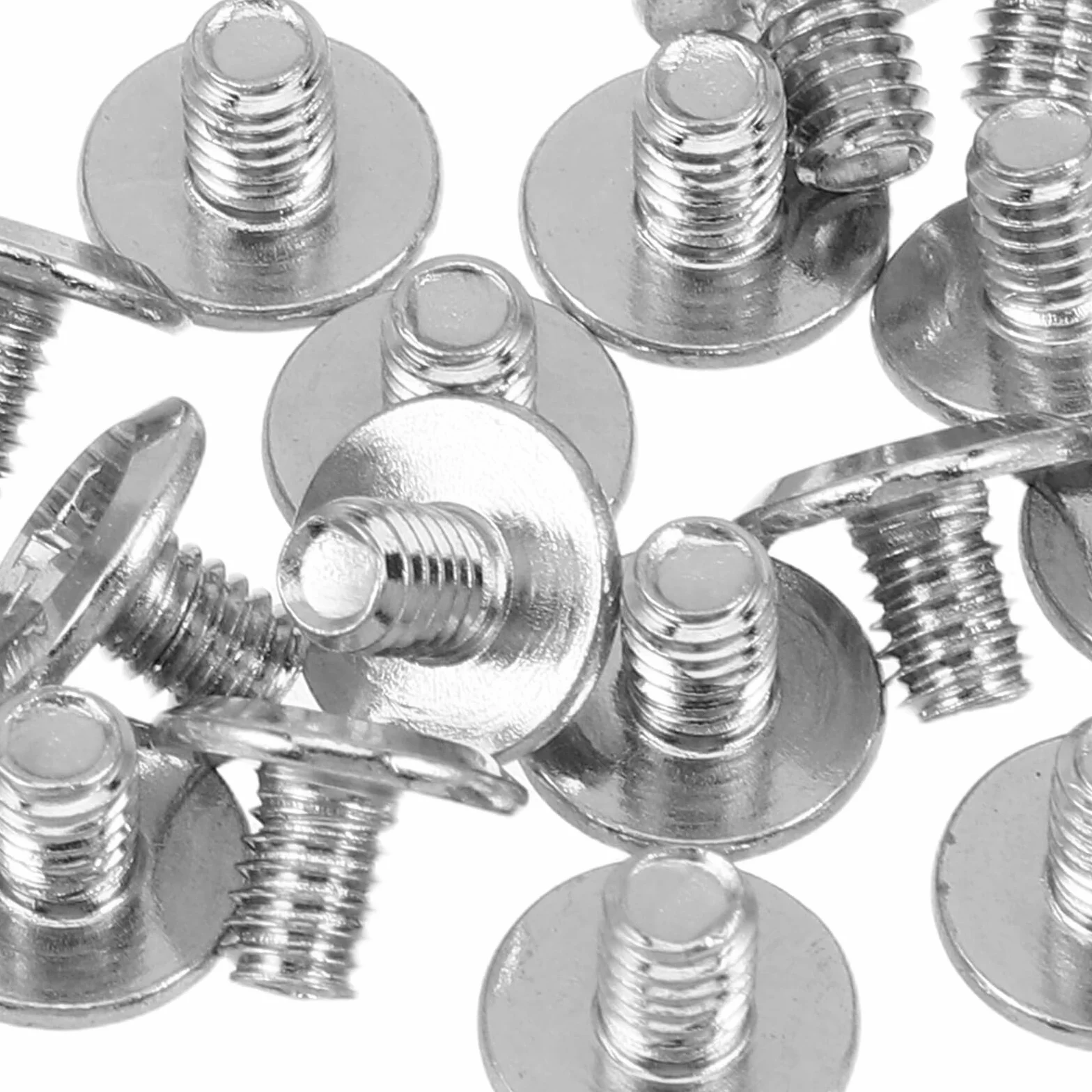 WOONEKY 20 Unidades Tornillos para Máquina de Cortar Pelo Repuesto para Fijar Cuchillas y Ajustar Varilla