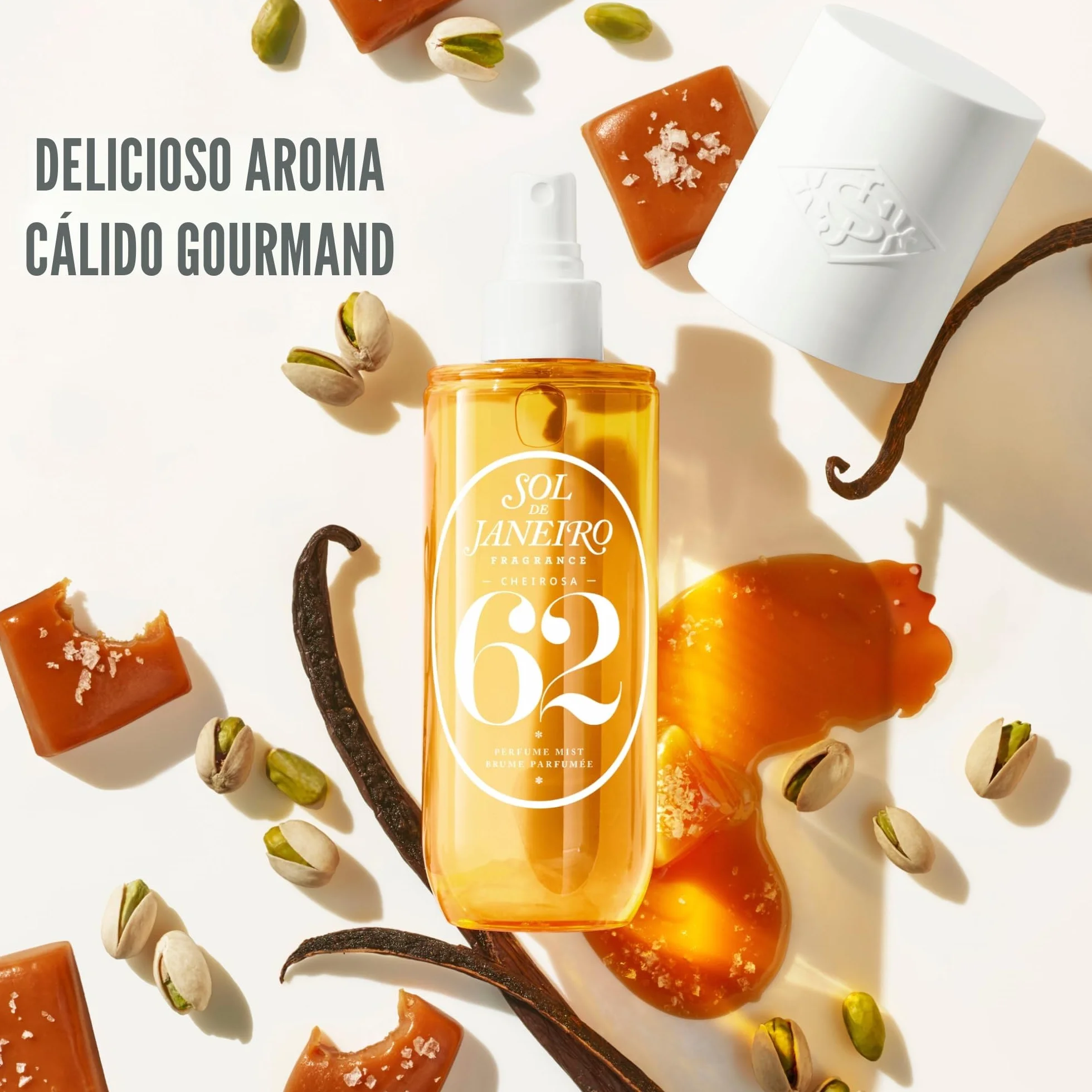 SOL DE JANEIRO - Bruma corporal de fragancia brasileña Crush 240 ml