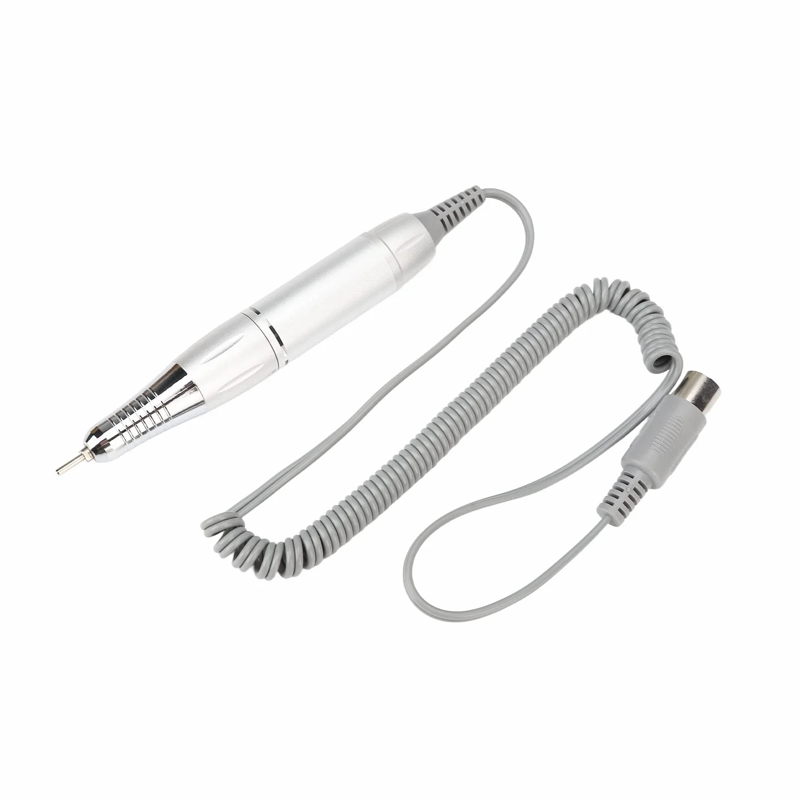 Máquina removedora de polvo de uñas, máquina perforadora de uñas, aspiradora de uñas, voltaje 100-240V para salón de arte (Enchufe de la UE)