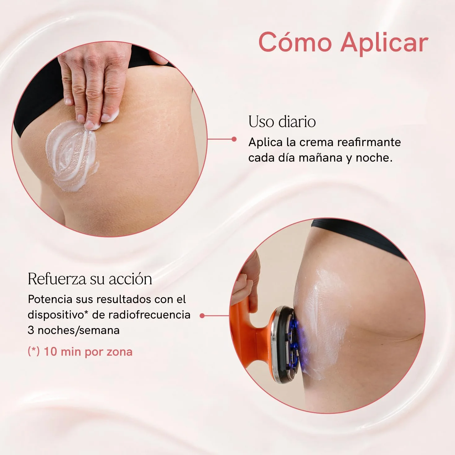 Crema Anticelulítica Reductora 500 ml, Reafirmante Corporal, Gel Reductor Abdomen y Glúteos, Radiofrecuencia Corporal, Tratamiento Anticelulitis Profesional