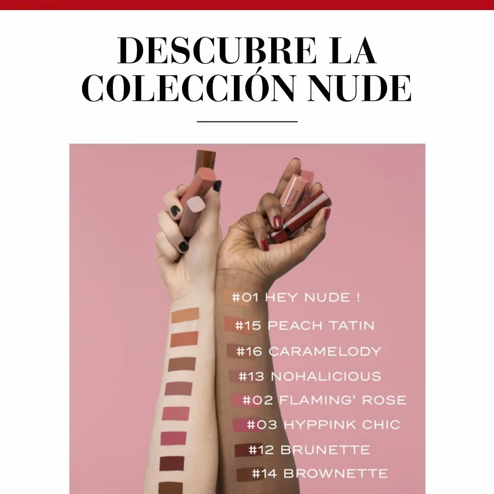 Bourjois Rouge Velvet The Lipstick Barra de Labios Tono 33