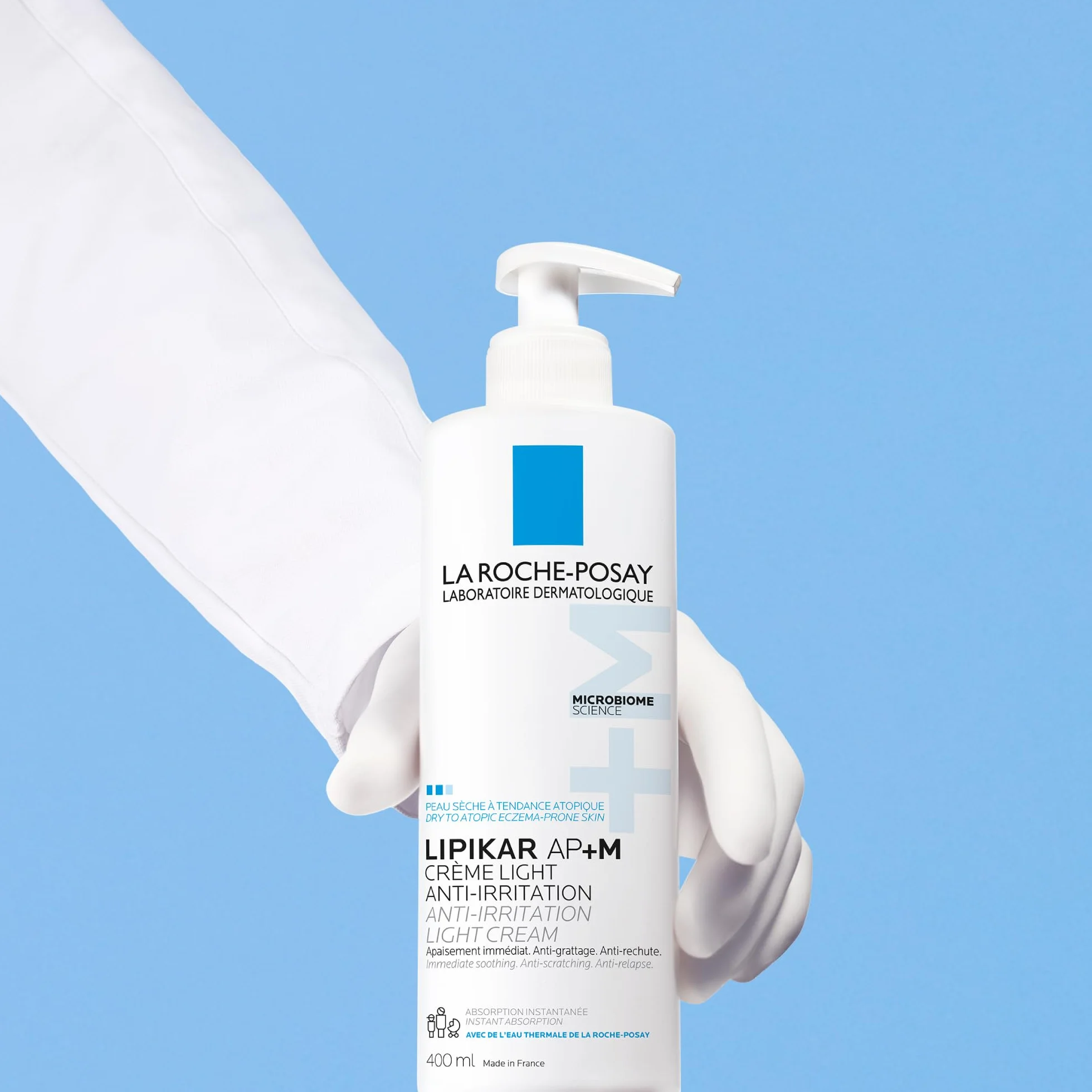 La Roche Posay LIPIKAR Baume Light AP+M 400ml