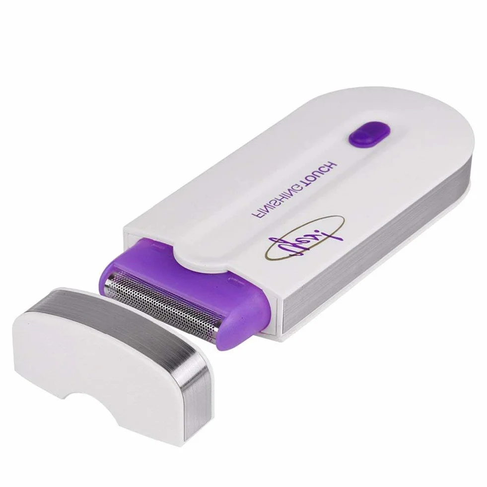 Máquina Depilación Láser Portátil Multifuncional Removedor de Pelo Recargable 2 en 1
