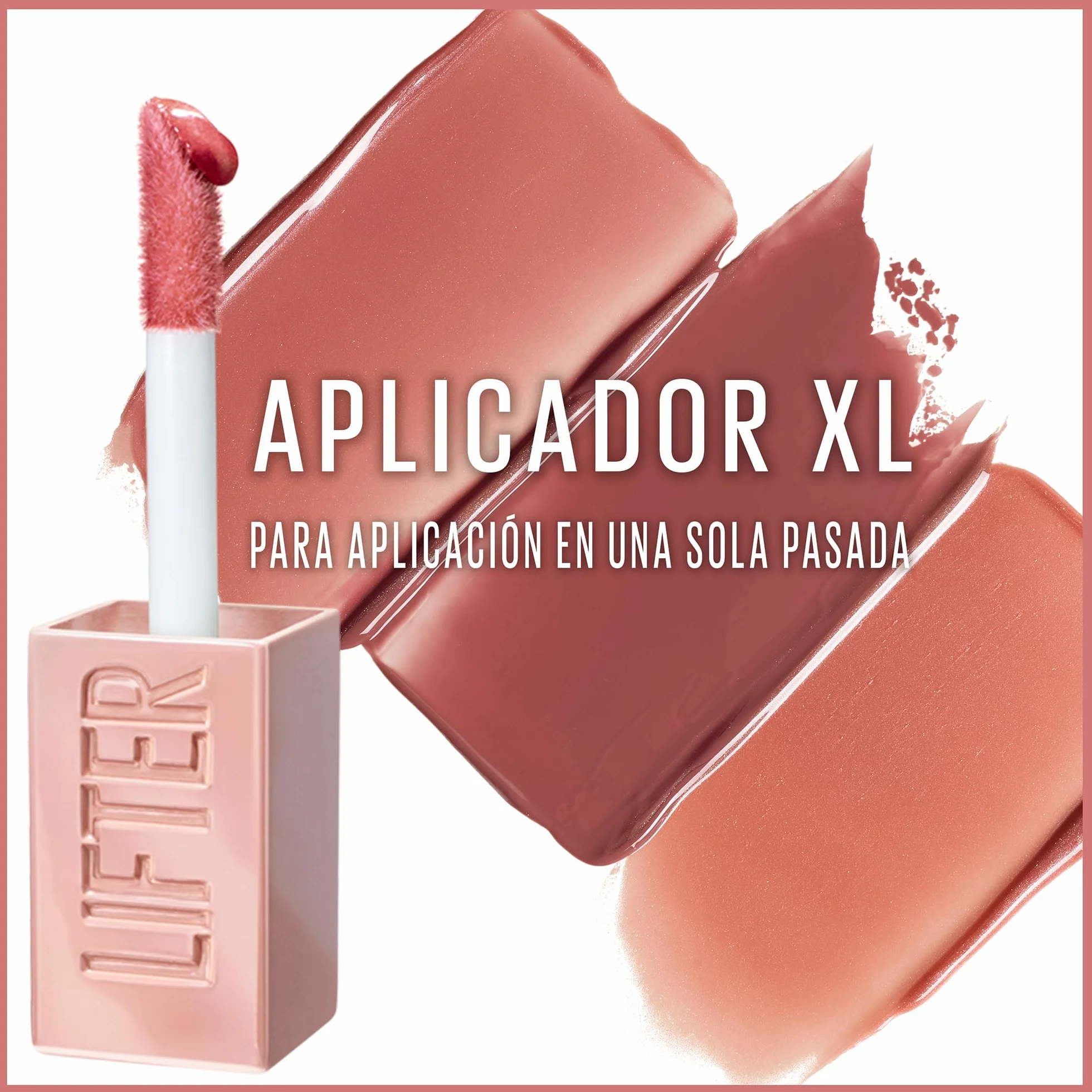 Maybelline New York Lifter Gloss Brillo de Labios con Ácido Hialurónico