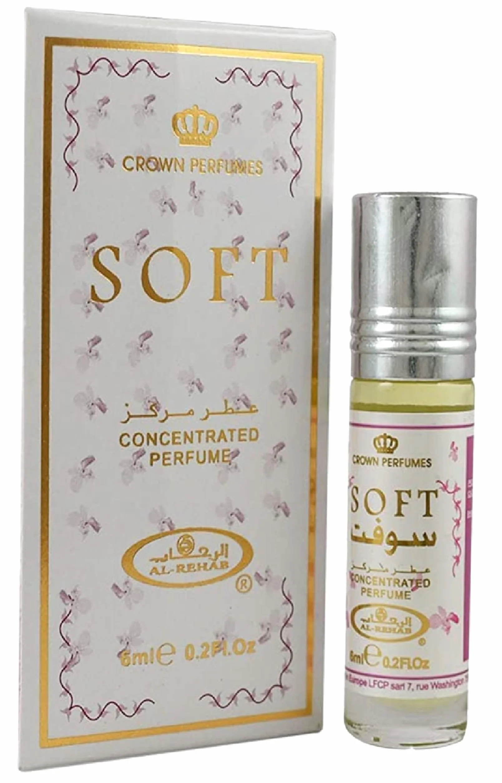 Al Rehab Soft Perfume Oil 6 x 6ml