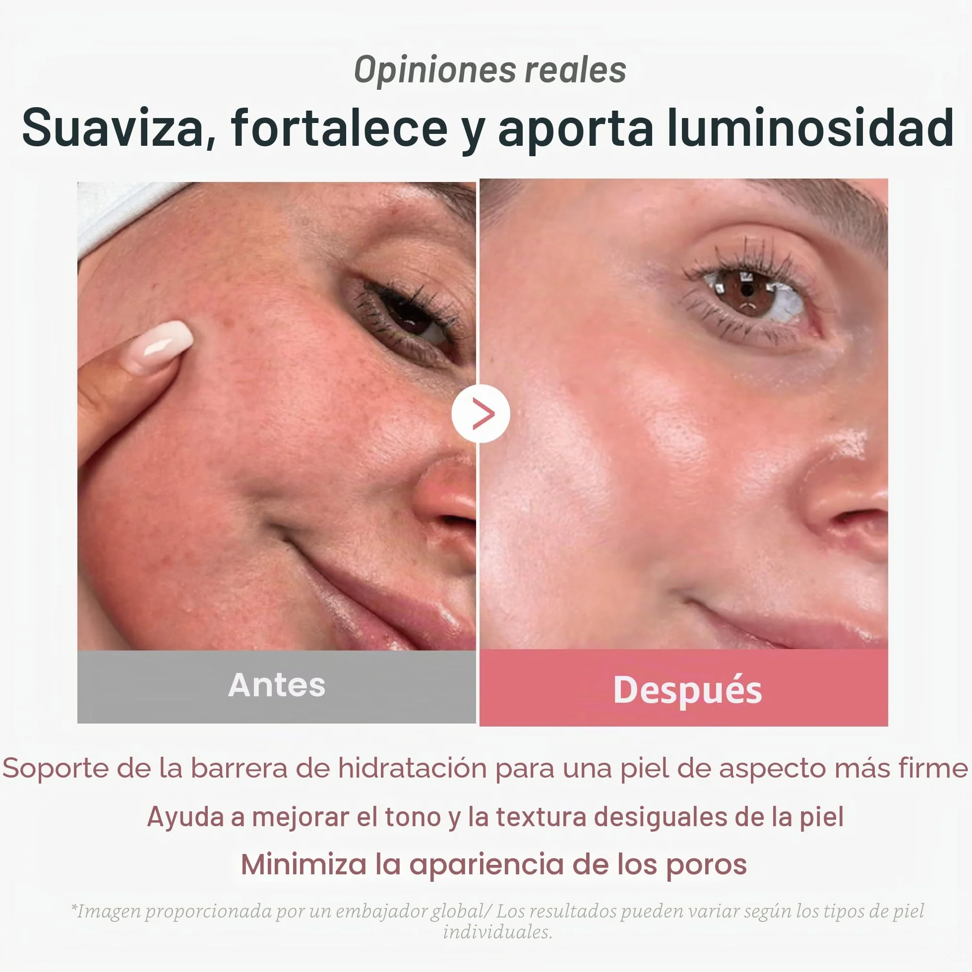 Medicube Mascarilla De Gel De Gelatina De Colágeno Rosa Salmon Dna Pdrn Nocturno, 4 Unidades
