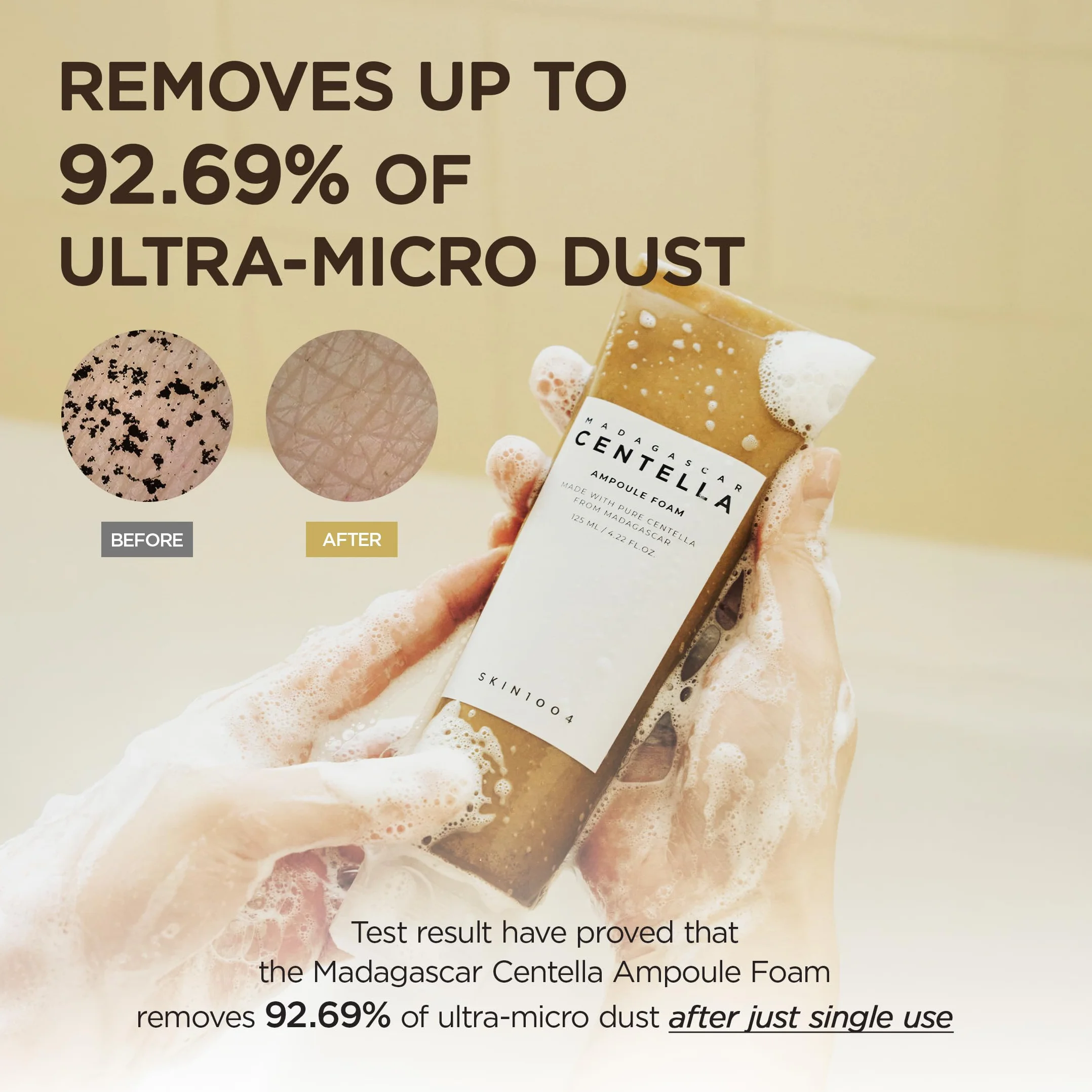 MADAGASCAR CENTELLA DOUBLE CLEANSING DUO SKIN 1004