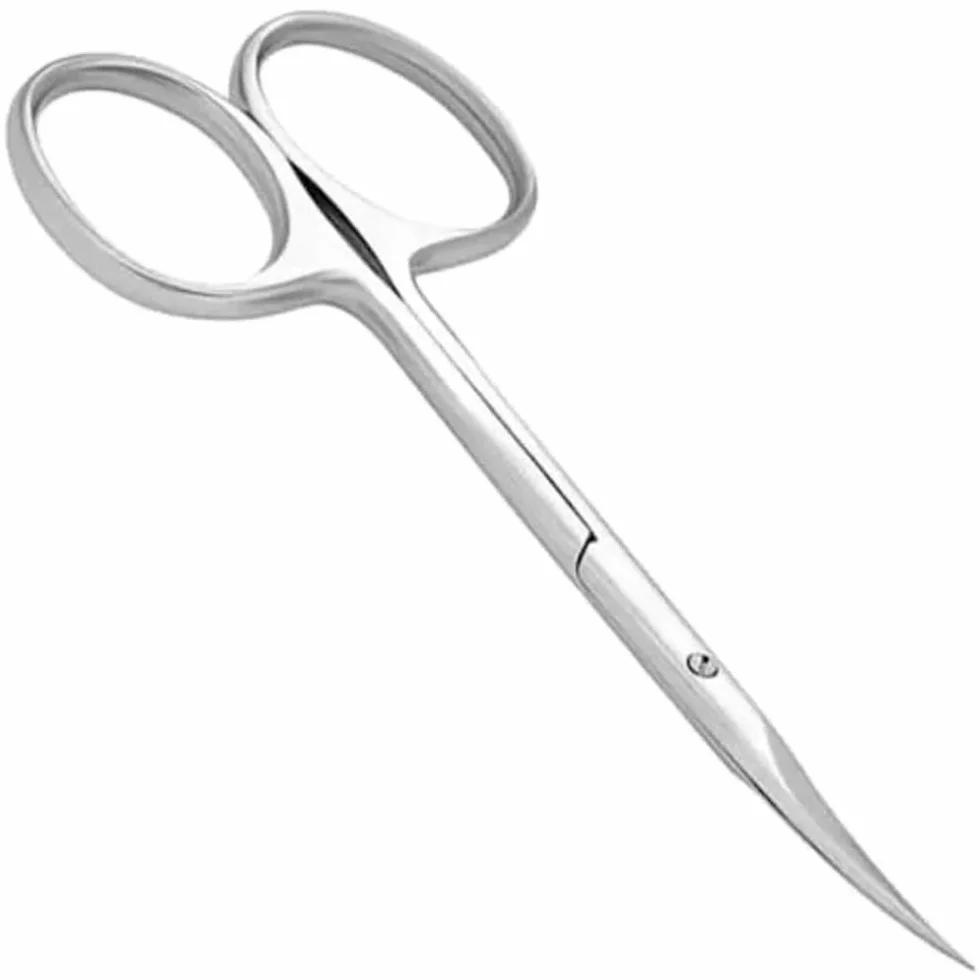 Tijeras para cutículas, cortacutículas, recortador de uñas, acero inoxidable, herramientas profesionales para manicura, cortador de cutículas, F33, 5 piezas