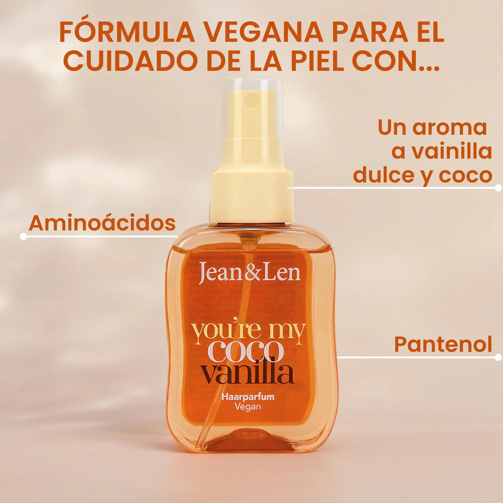 Jean & Len You're My Coco Vanilla Perfume Capilar 105 ml