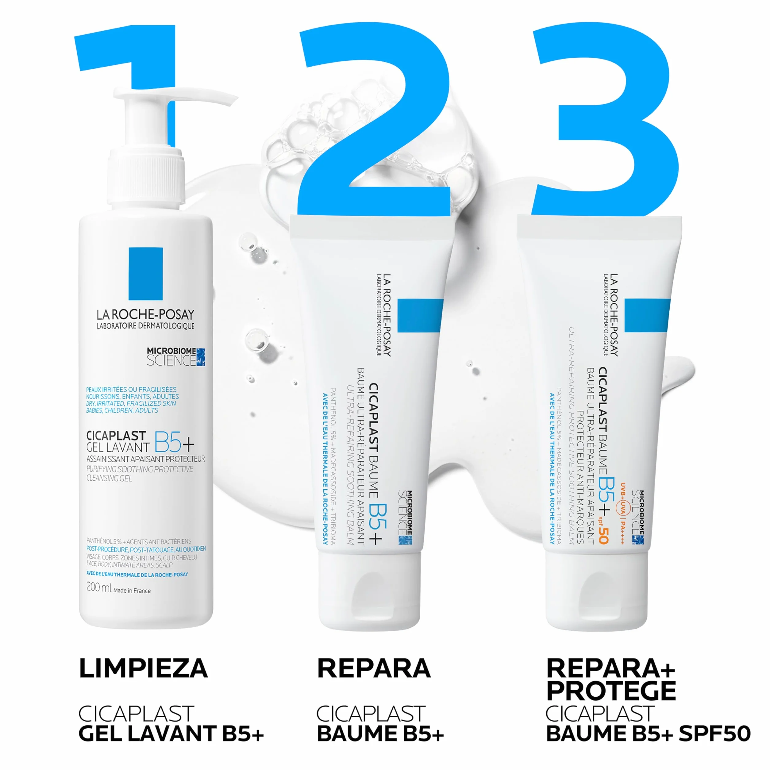 La Roche Posay Cicaplast Lavant B5 Gel Purificante 200 ml