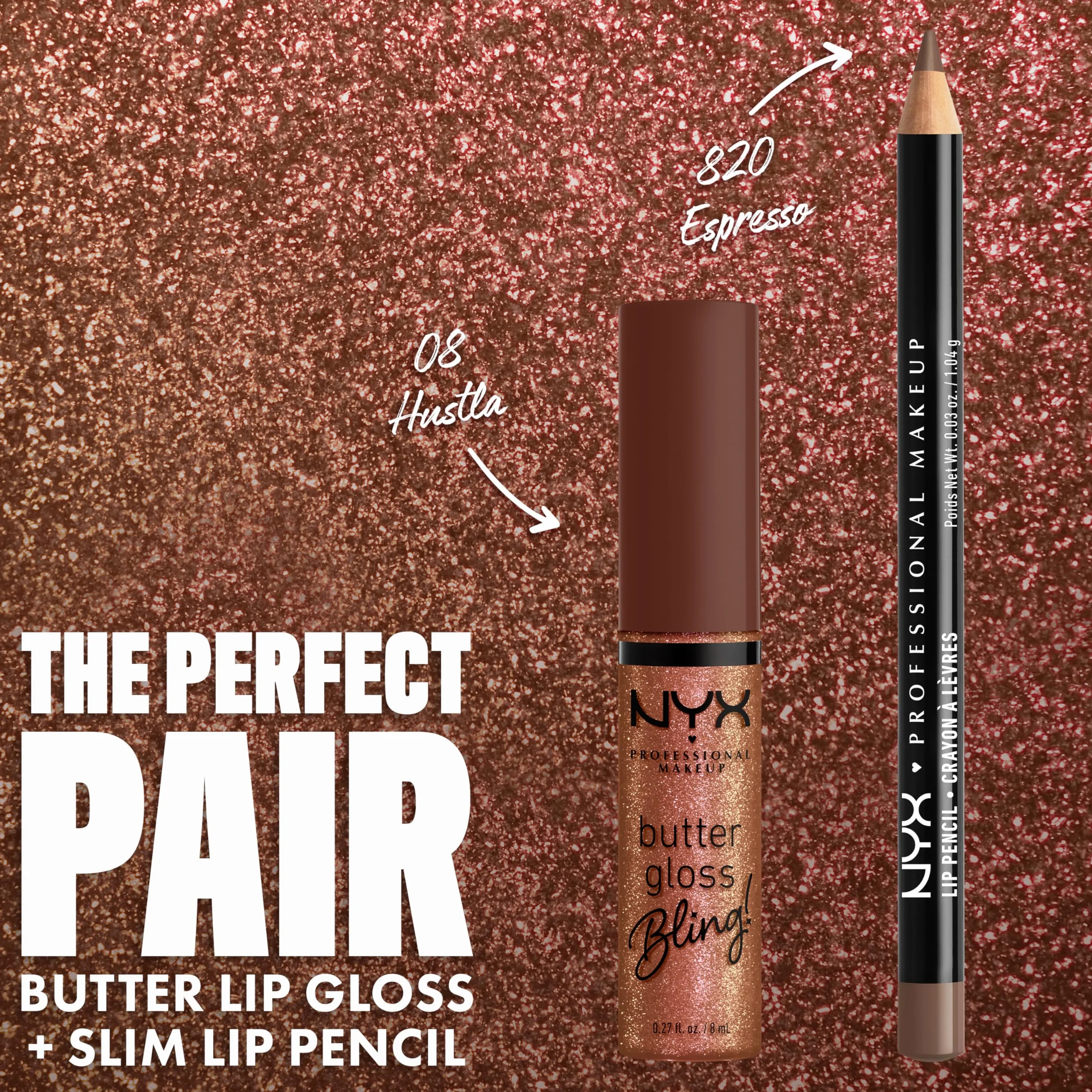 NYX Professional Makeup Slim Lip Pencil Espresso