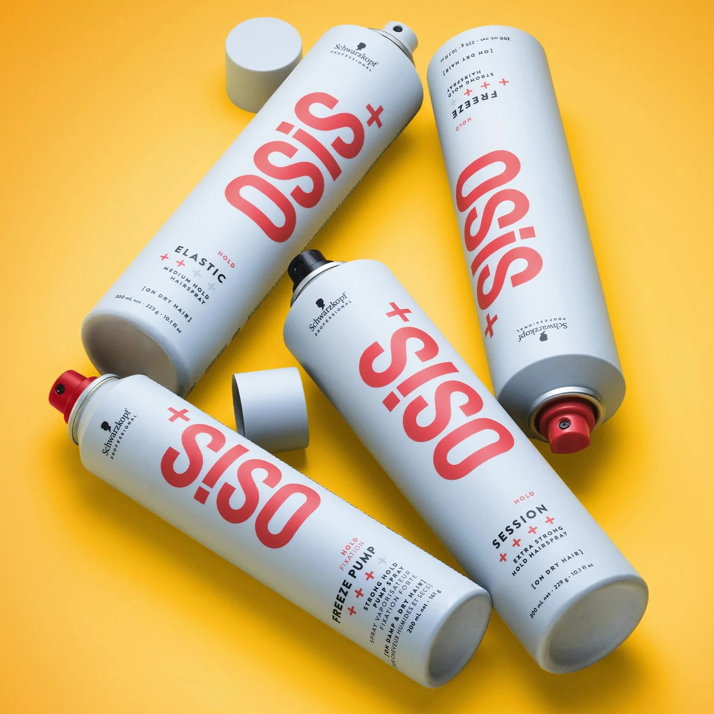 Schwarzkopf Osis Freeze Laca de Fijación Fuerte 500 ml