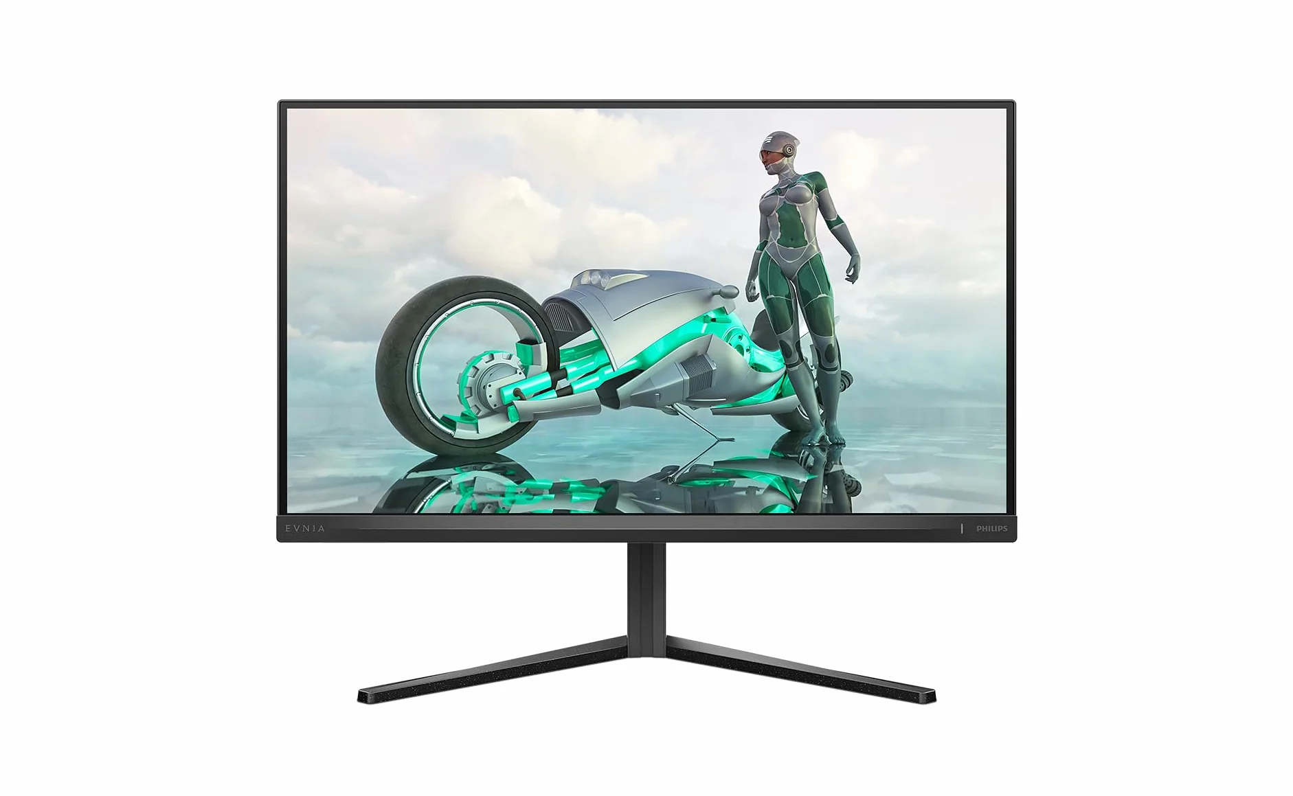 Philips 27M2N3200AM Monitor Gaming 27" Full HD 180Hz 1ms GtG FreeSync Premium G-Sync Compatible 1920x1080 Negro/Gris