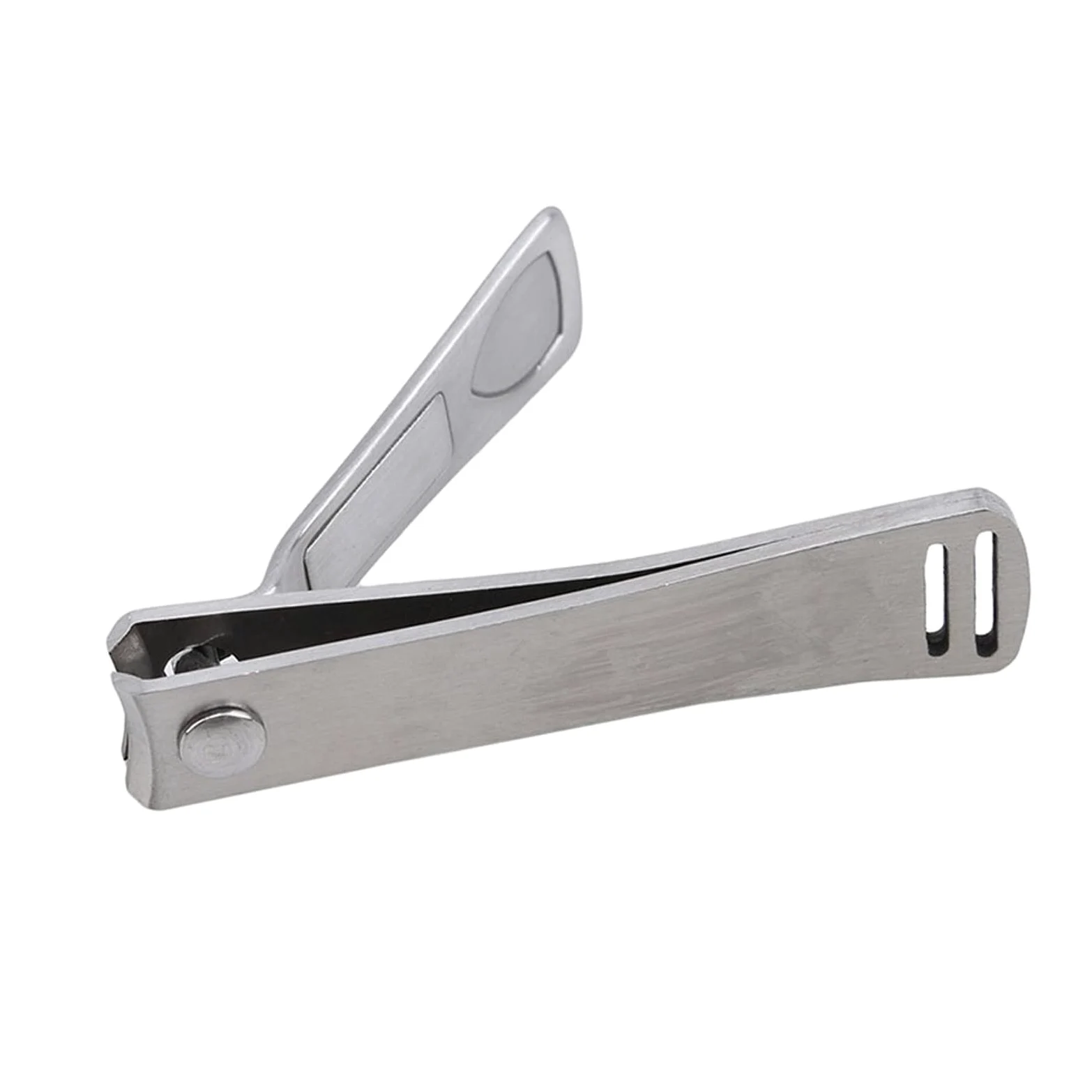 Cortaúñas, cortaúñas de Acero Inoxidable, cortaúñas, Herramientas para uñas, Tijeras de uñas Antideslizantes, Cuchillo de manicura con Lima