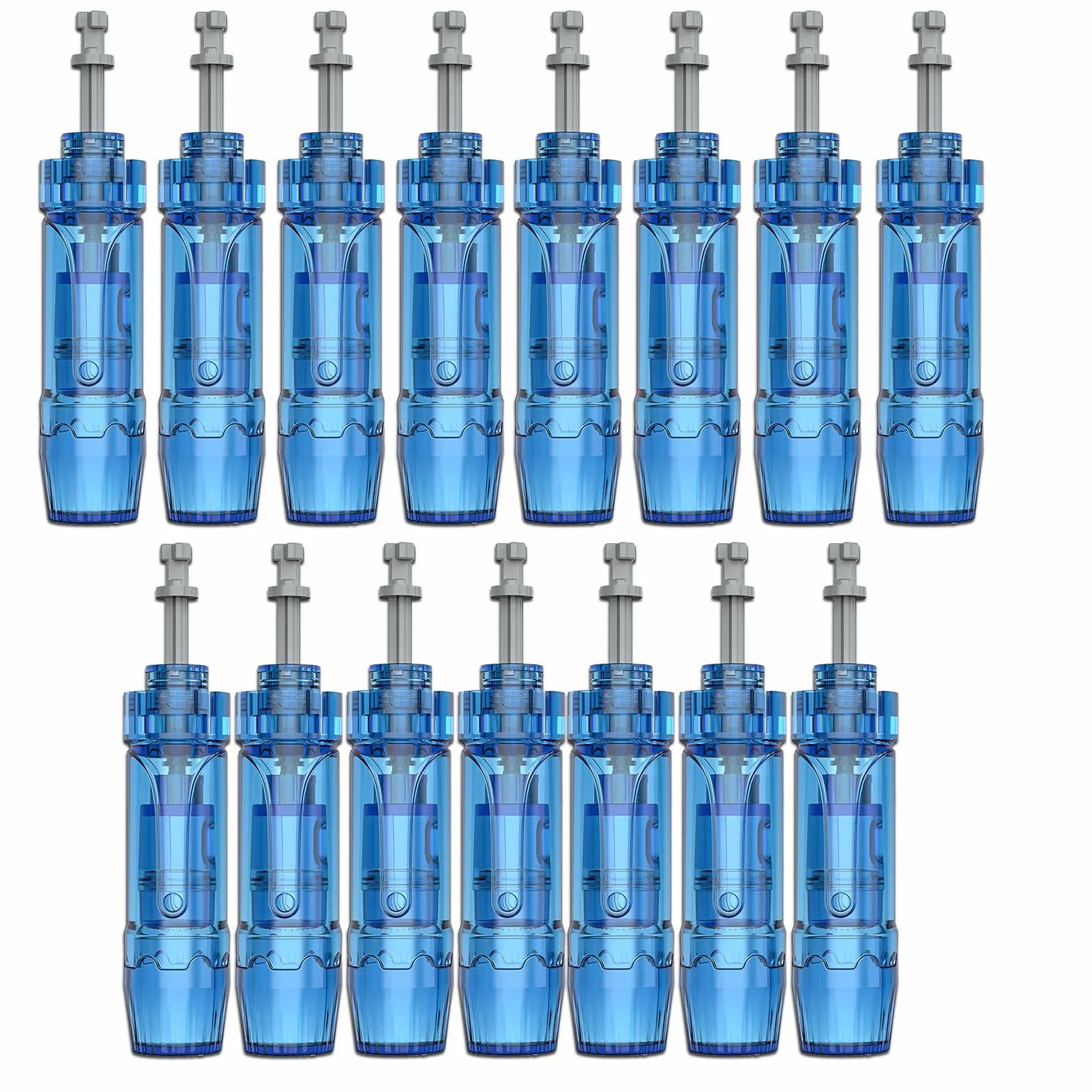 Dr. Pen 36 Pin Agujas de Repuesto 15Pcs para Microneedling A11 A9 M8S A8S