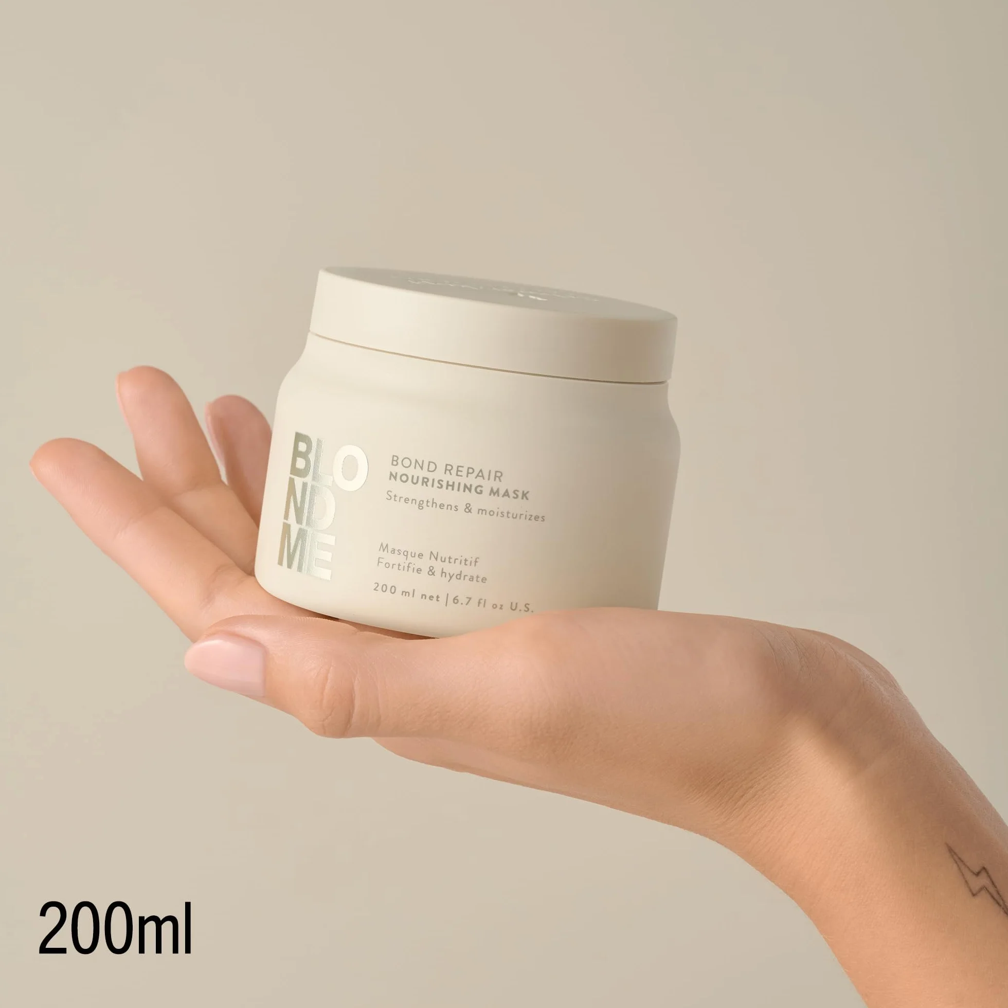 Schwarzkopf Professional BLONDME Bond Repair Nourishing Mask 200ml