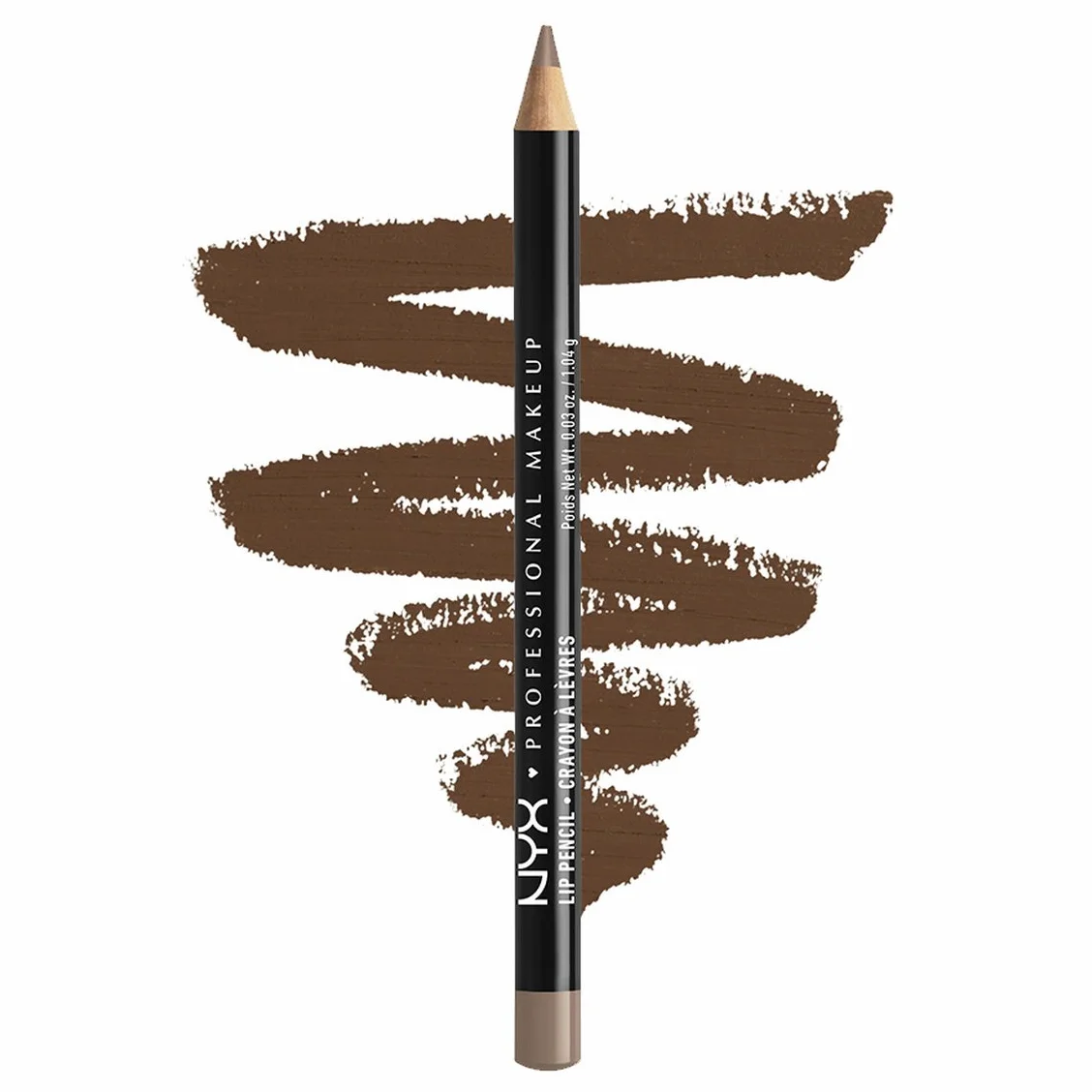 NYX Cosmetics Lápiz de Labios Fino