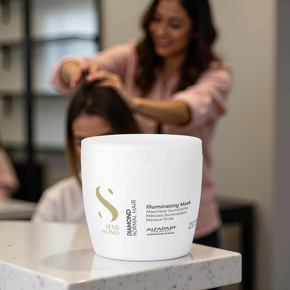 Alfaparf Semidilino Diamond Illuminating Mascarilla 500 ml