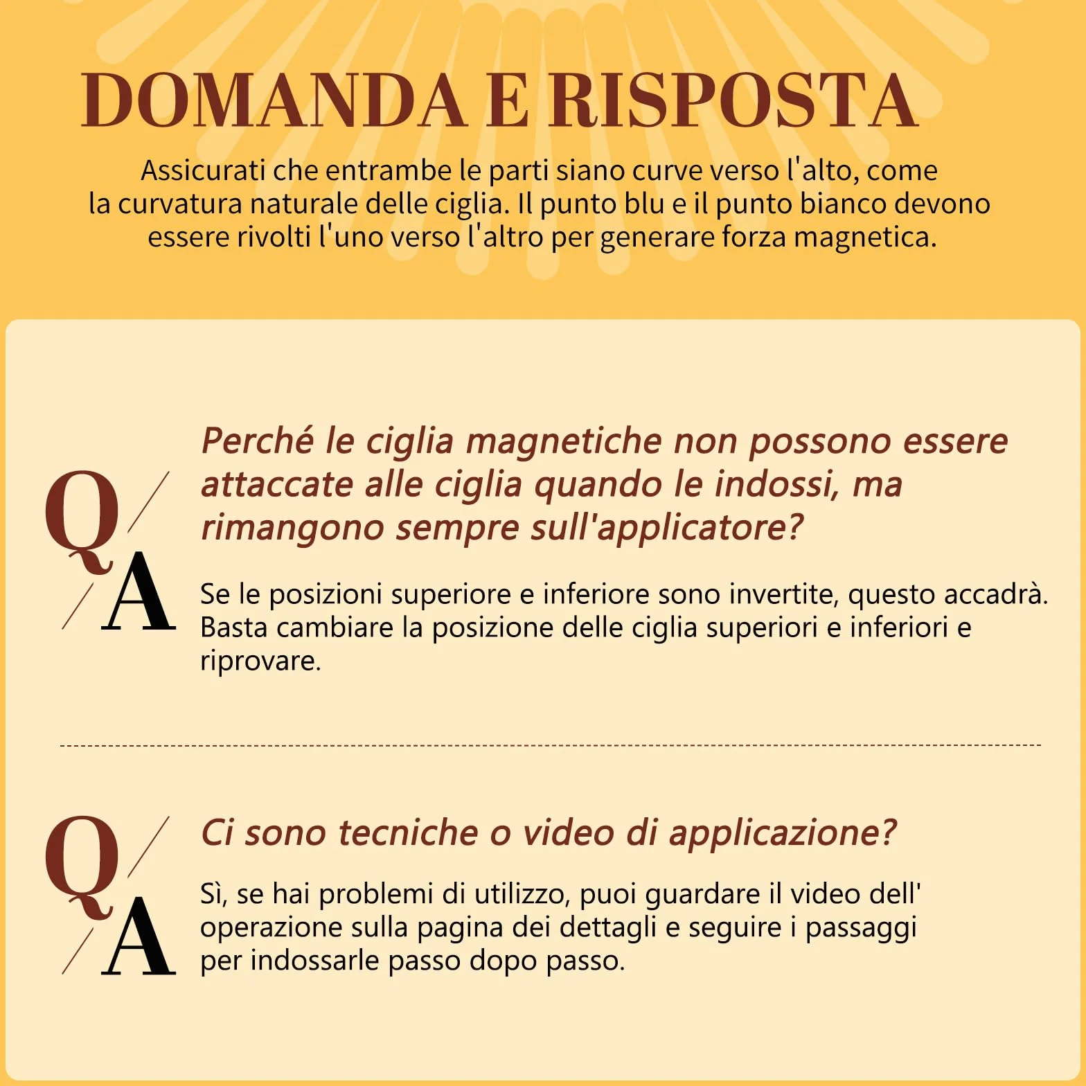 Pestañas Postizas Magnéticas Larga Duración con Applicatore, Aspecto Natural, Sin Pegamento (B+E-02)