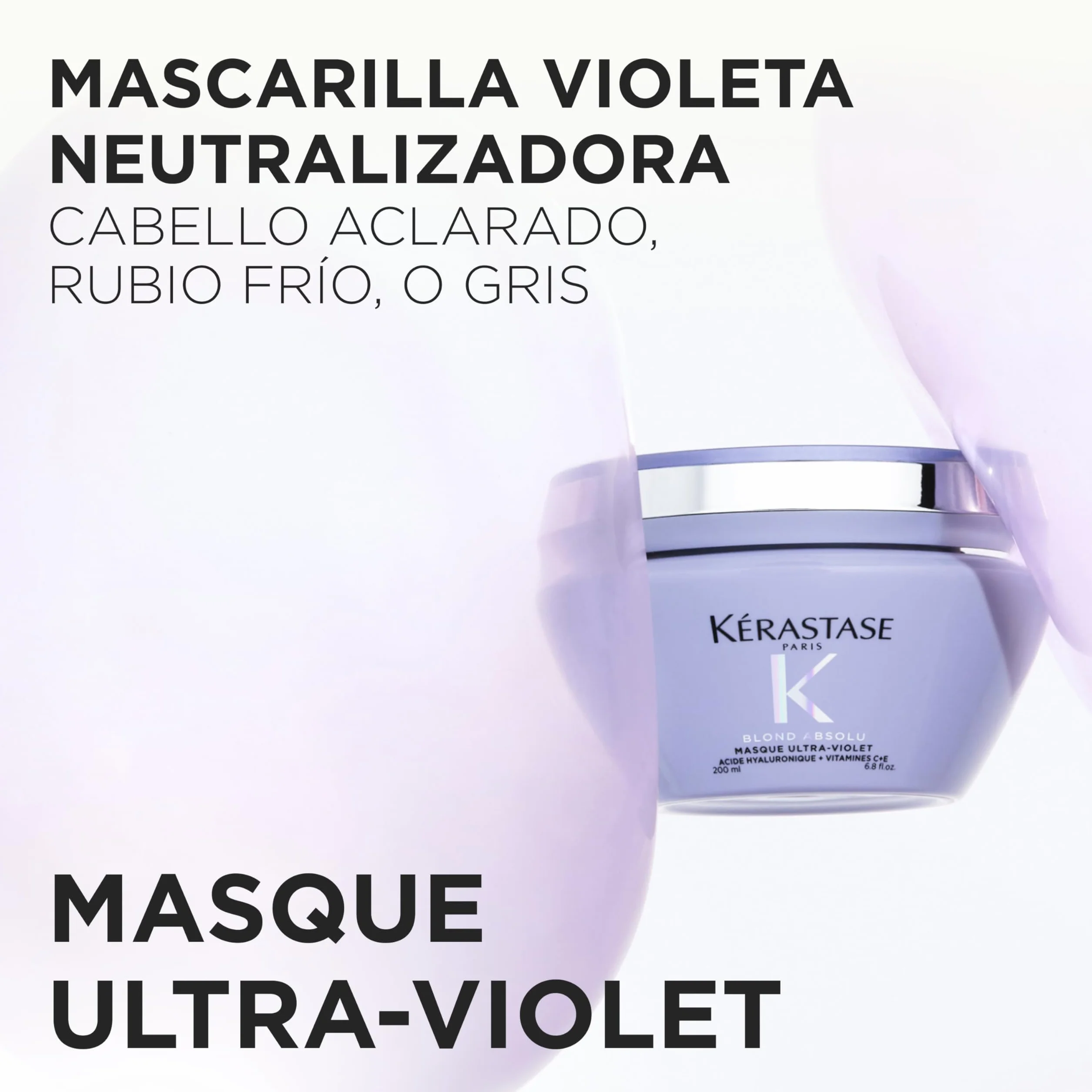 Kérastase Blond Absolu Mascarilla Ultravioleta Neutralizante 200 ml