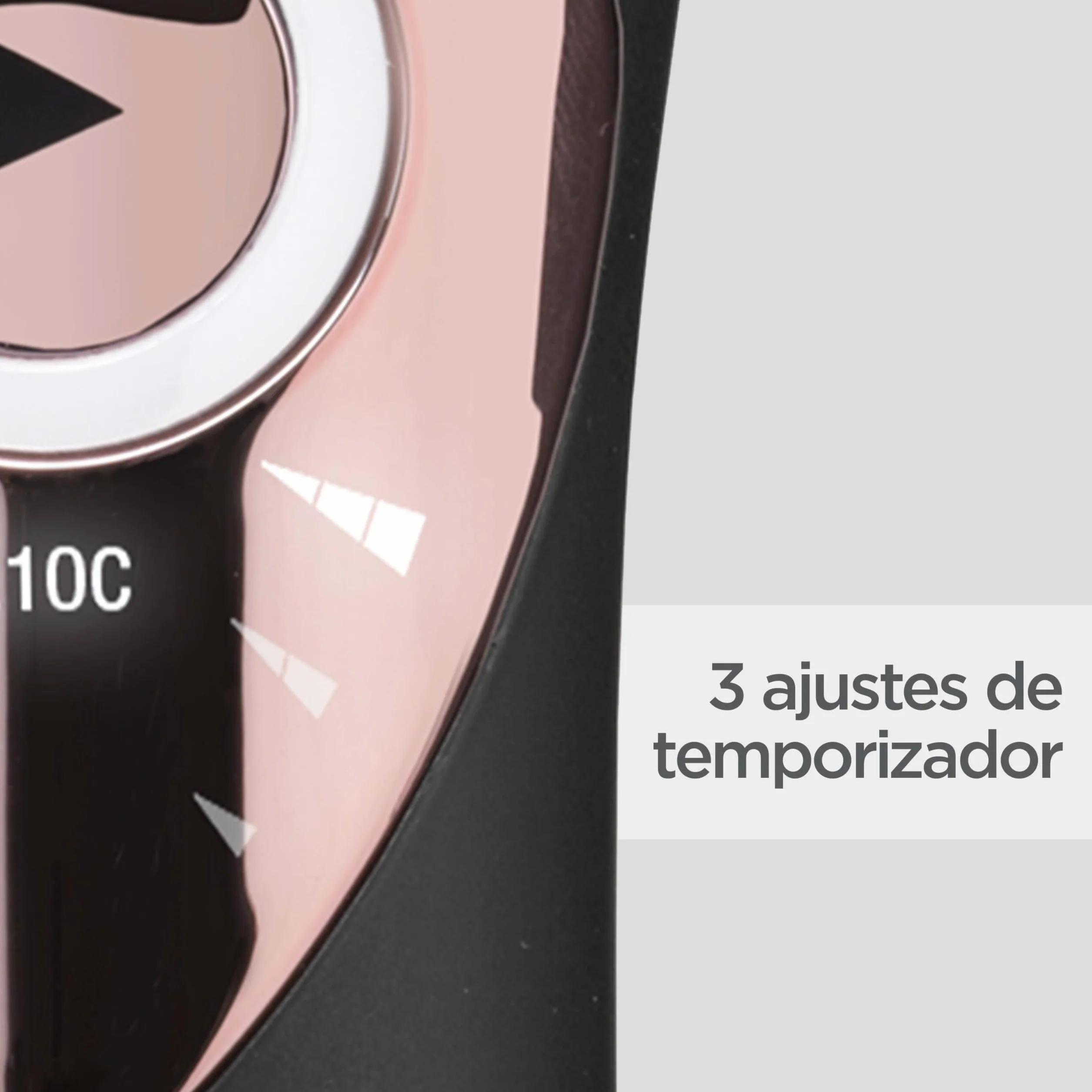 BaByliss Curl Secret Lite Rizador Automático 210° Negro Oro Rosa C1031E