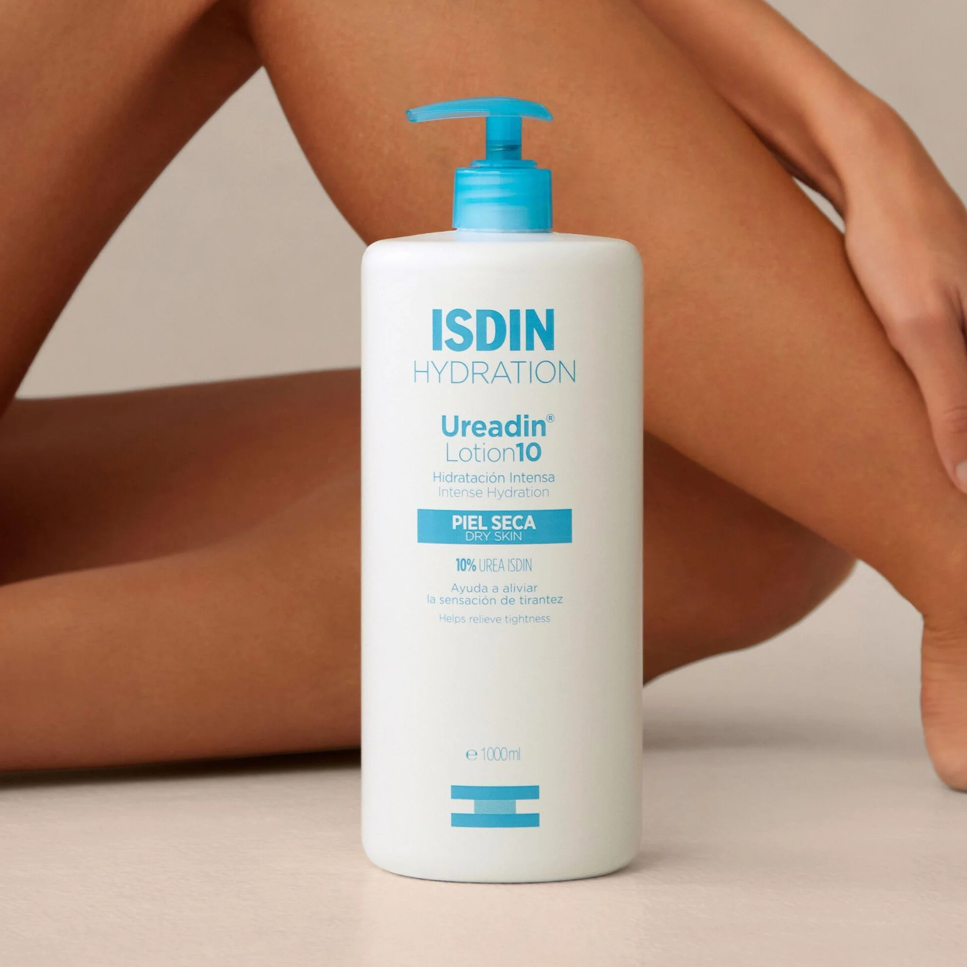 ISDIN Ureadin Lotion10 750 ml Loción Hidratante Corporal con Urea Paquete 2 unidades