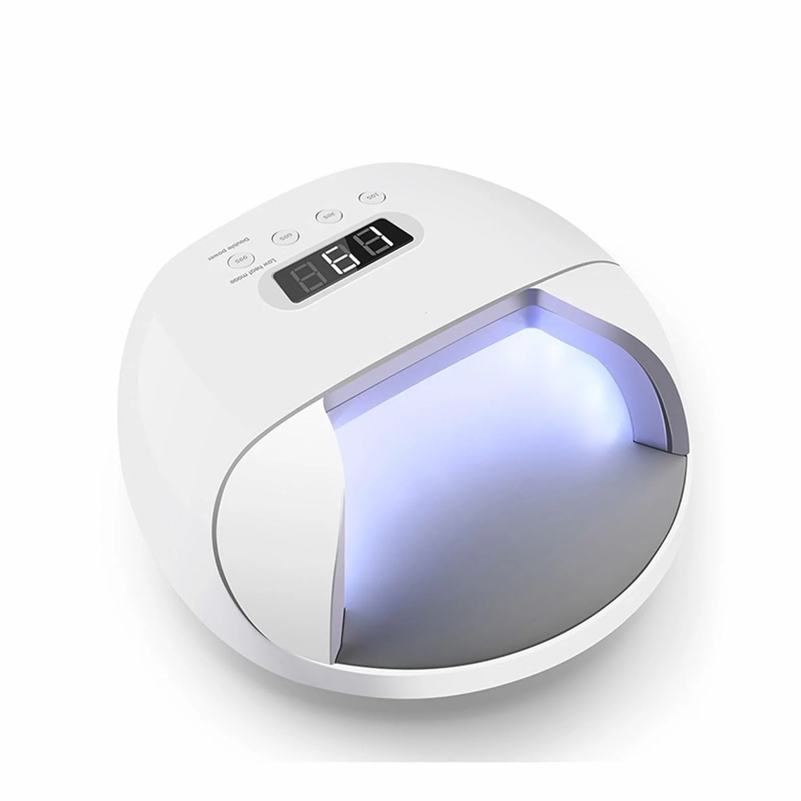 Lampara UV LED Uñas, Lámpara de uñas LED UV Lámpara de uñas Secador de gran potencia Gel de uñas de curado rápido Secadores de uñas profesionales Máquina de herramientas de secado de gel UV,para uñas