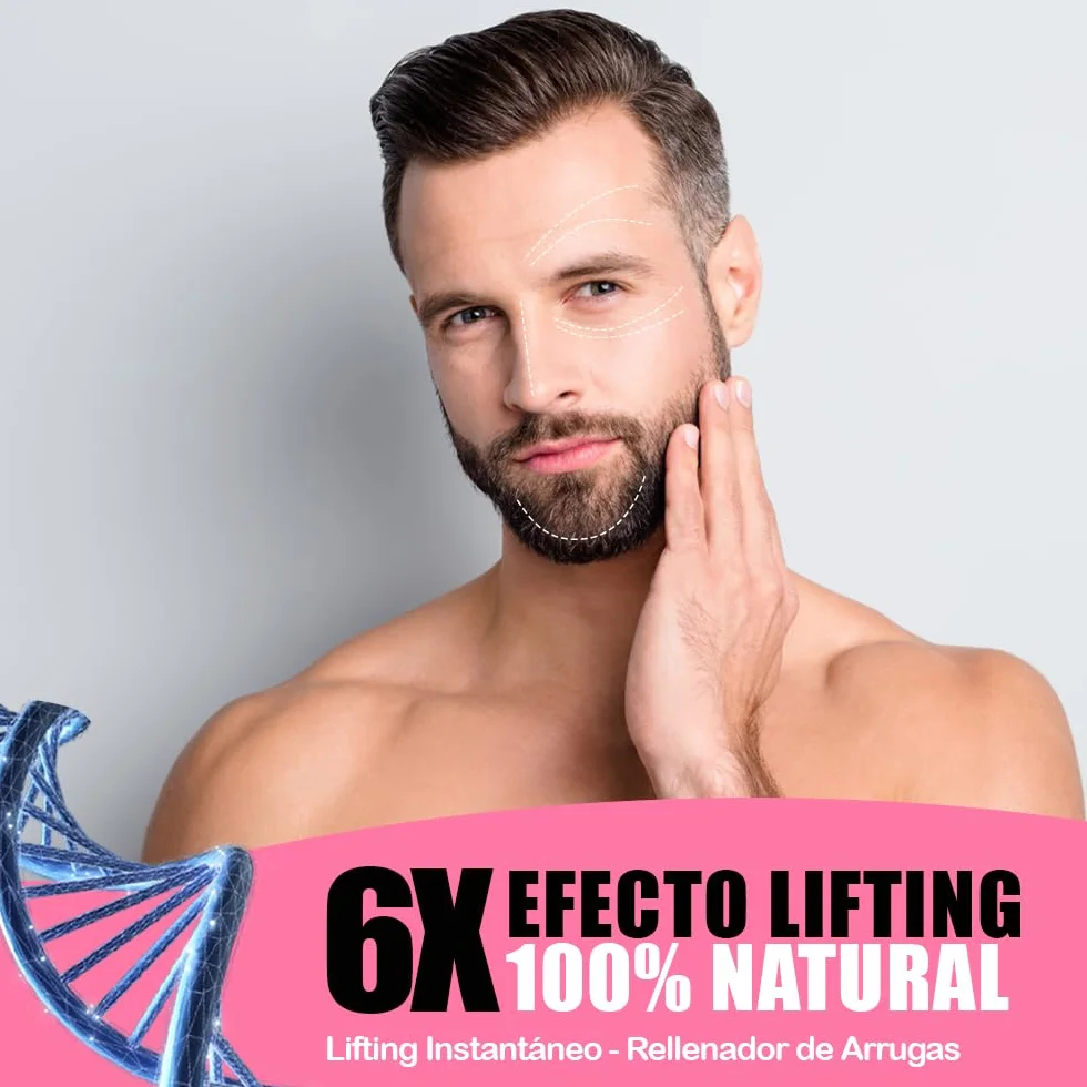 Gel Antiarrugas Colágeno Marino Bioactivo Premium 500 ml Reducción de Arrugas Reafirmante Hidratante