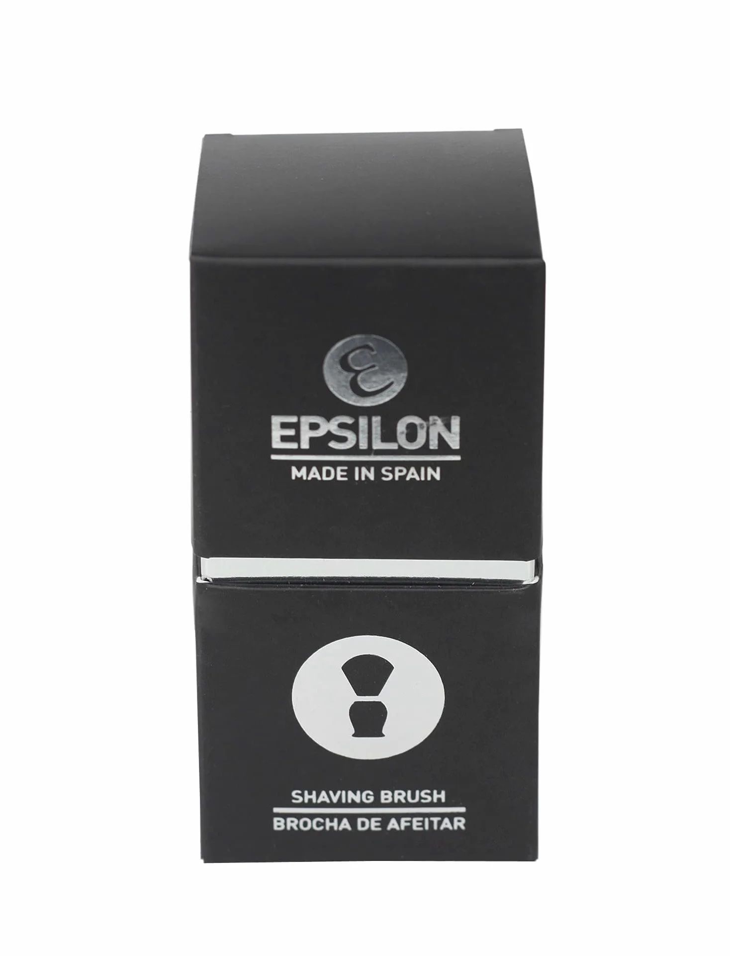 Epsilon Brocha de Afeitar Tejón Blanco Marfll 50/27mm, Estándar, Único