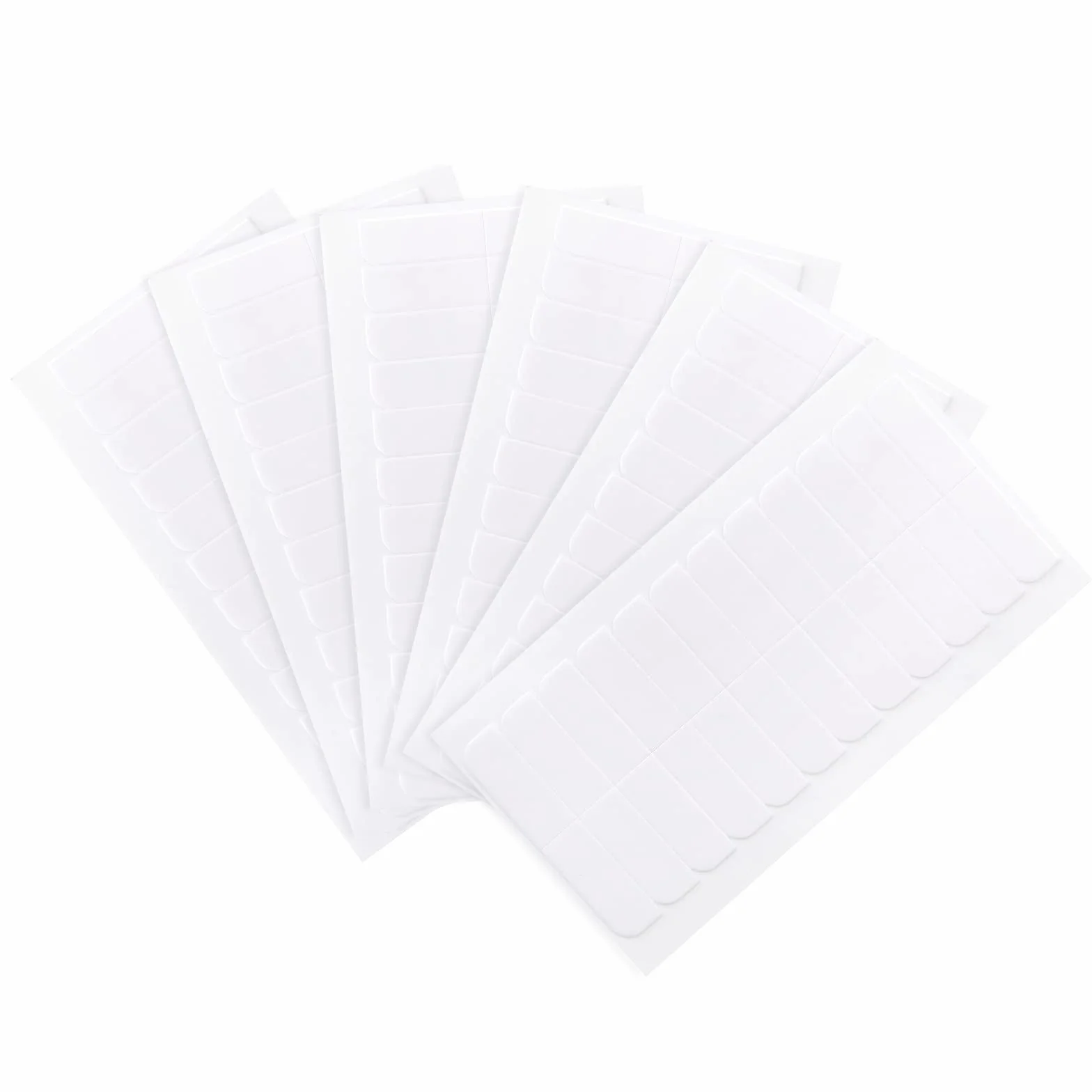 TIESOME 144PCS Cinta Adhesiva Doble Cara para Extensiones de Cabello Impermeable Peluca (Blanco)