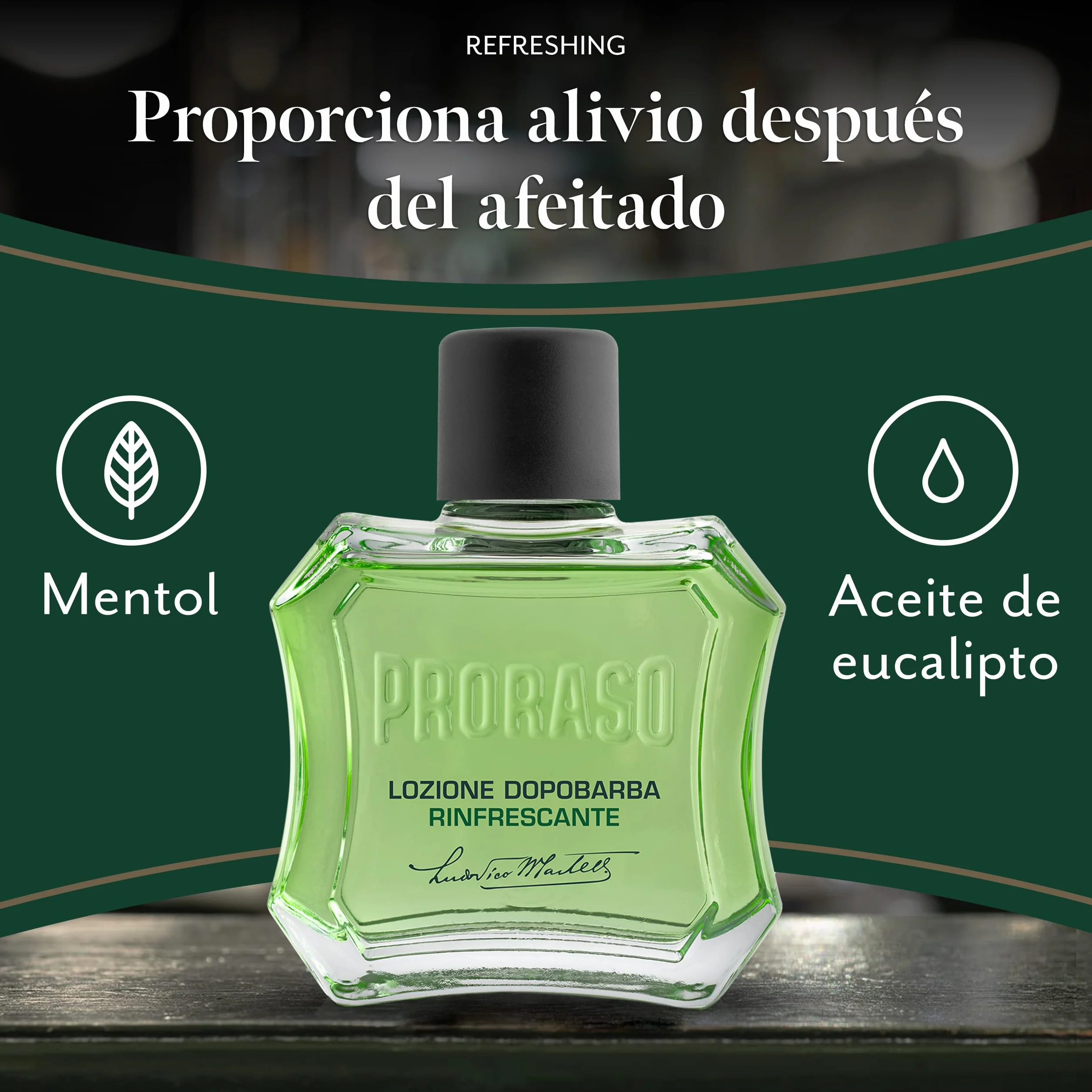 Proraso After Shave Bálsamo Barba Refrescante 100 ml