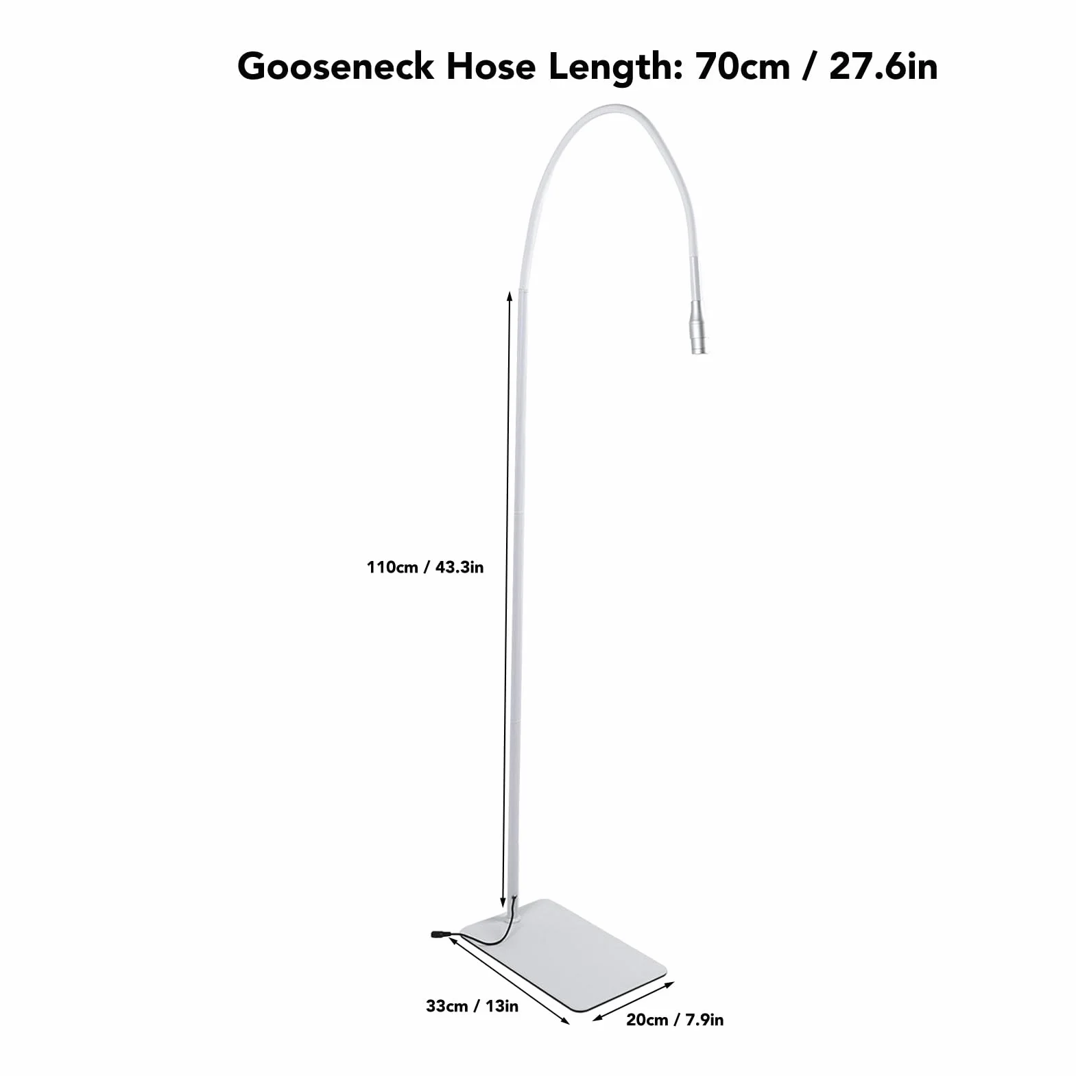 Luz para Pestañas, de Pegamento para Pestañas con Tamaño de Punto Ajustable que Aumenta la Longevidad de las Pestañas para Curado Rápido (Enchufe europeo 100-240 V)