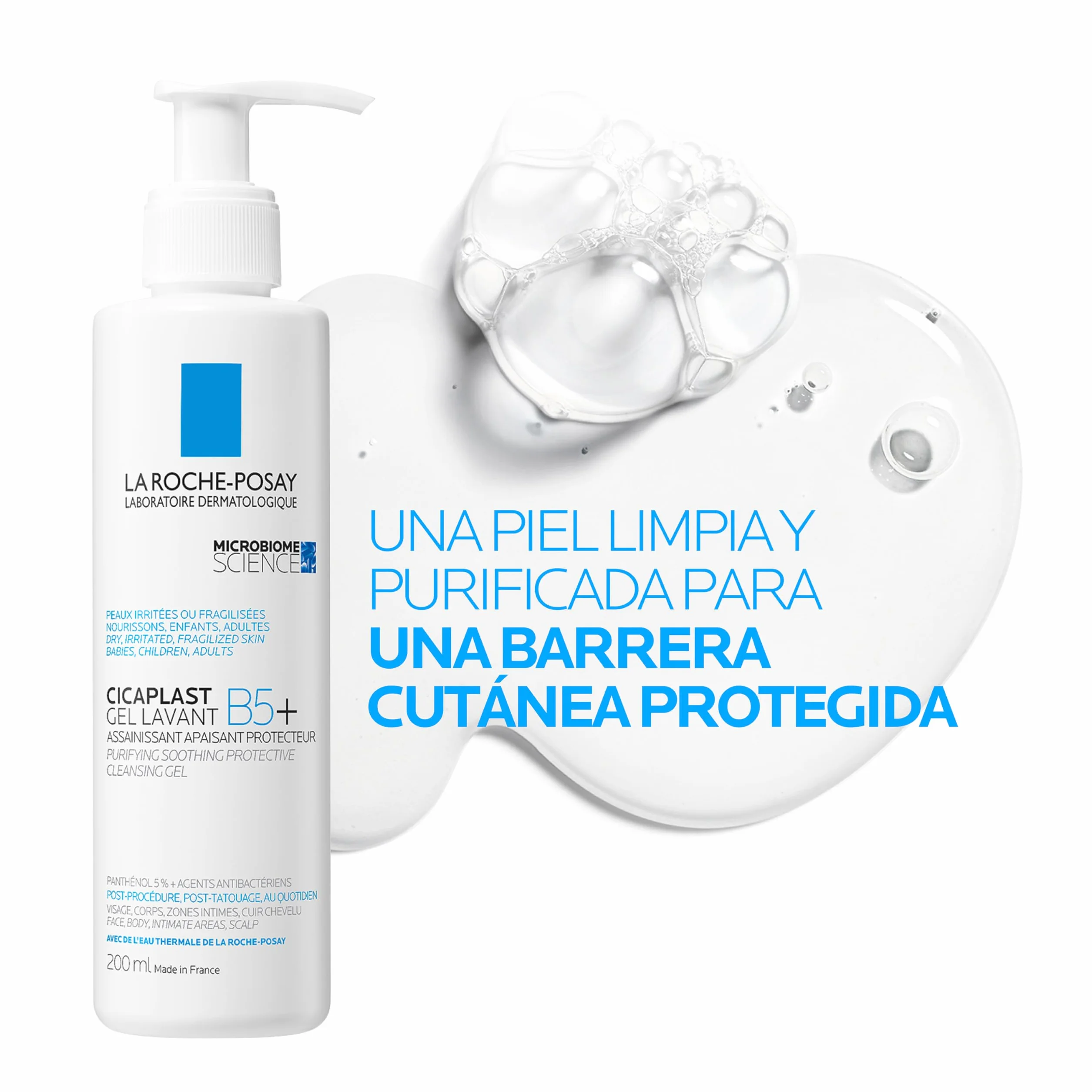 La Roche Posay Cicaplast Lavant B5 Gel Purificante 200 ml