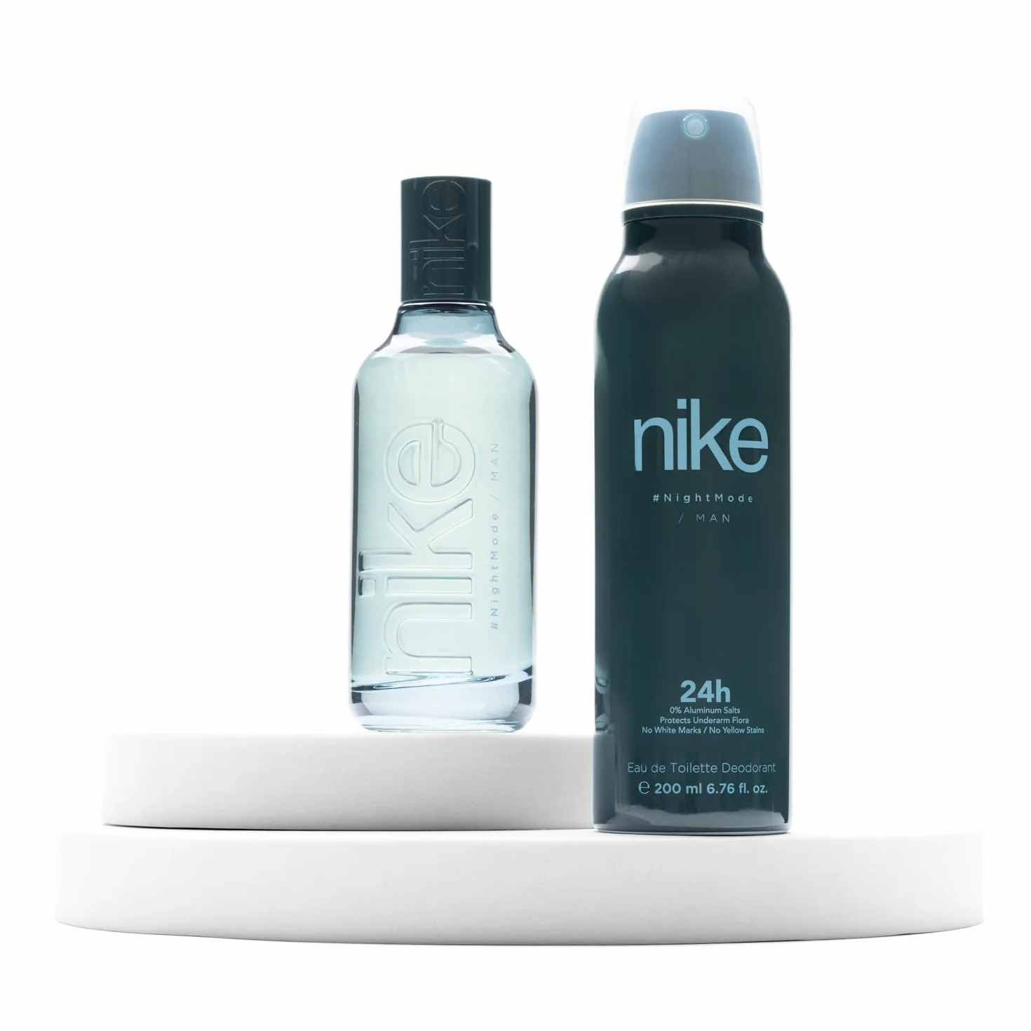 NIKE Colonia 100 ml + Desodorante en Spray 200 ml Estuche de Regalo Hombre Eau de Toilette Natural Masculina Aroma Frutal Amaderado
