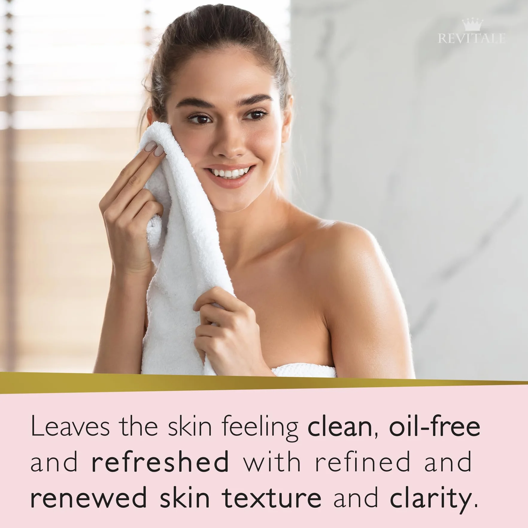 Revitale Jabón Exfoliante Avanzado con Ácido Salicílico BHA – Barra Exfoliante para Rostro y Cuerpo