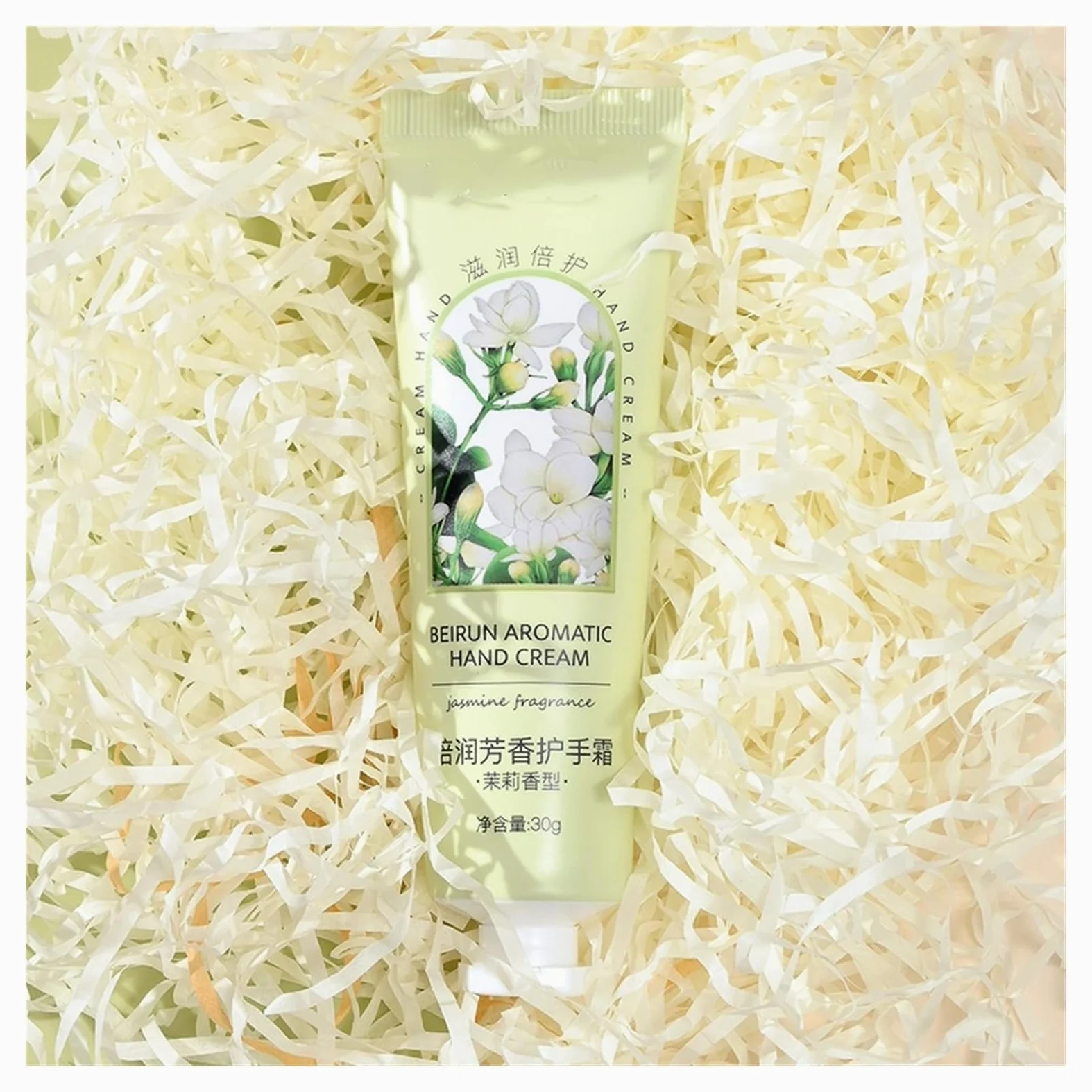 Crema de Manos Jazmín 30g | Hidrata y humedece tus manos.(2pcs)