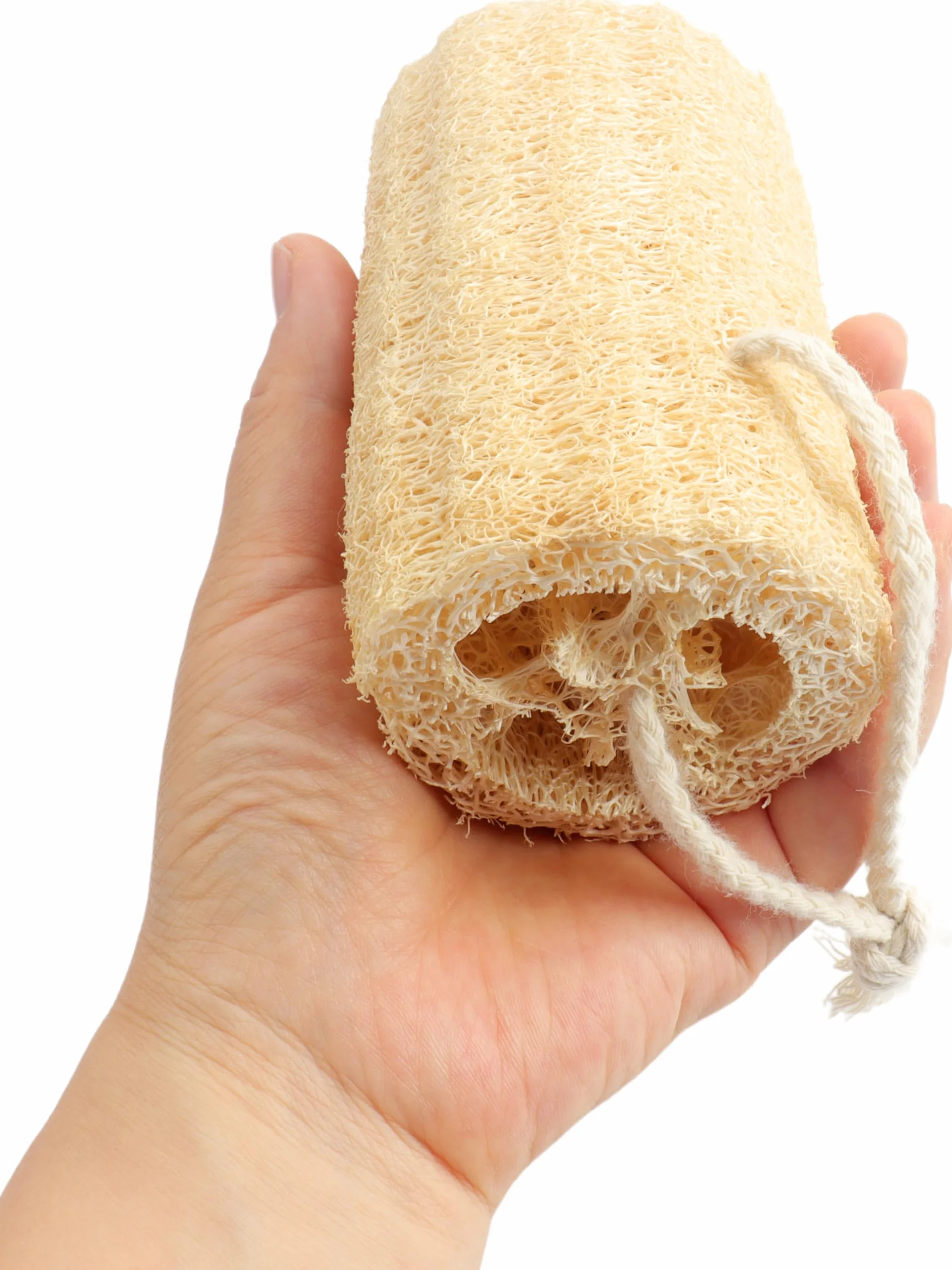 Esponja Natural de Lufa para Lavar Platos