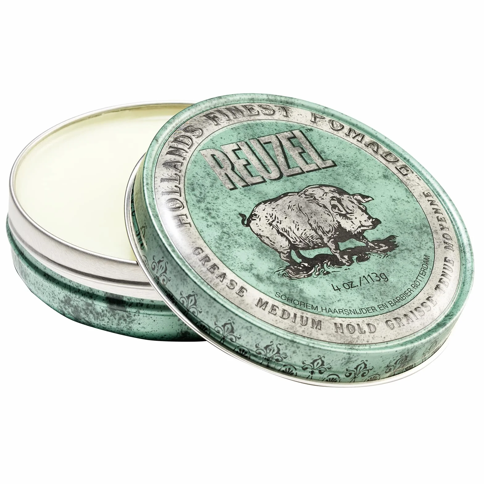Reuzel Green Grease Medium Hold Pomade 4oz