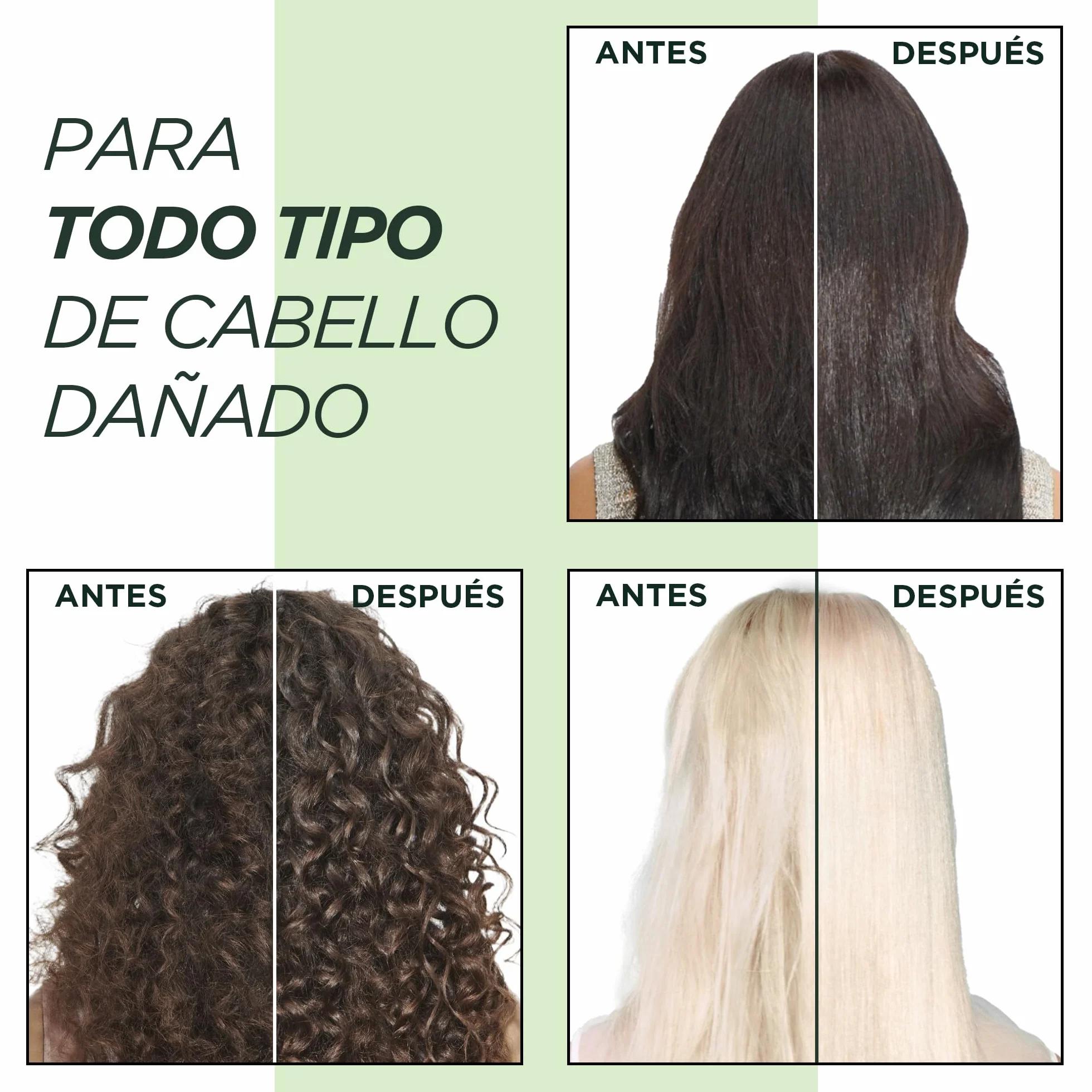 Garnier Fructis Rutina Adiós Daños Champú Tratamiento Mascarilla Queratina Reparación Profunda 200ml+380ml+320ml