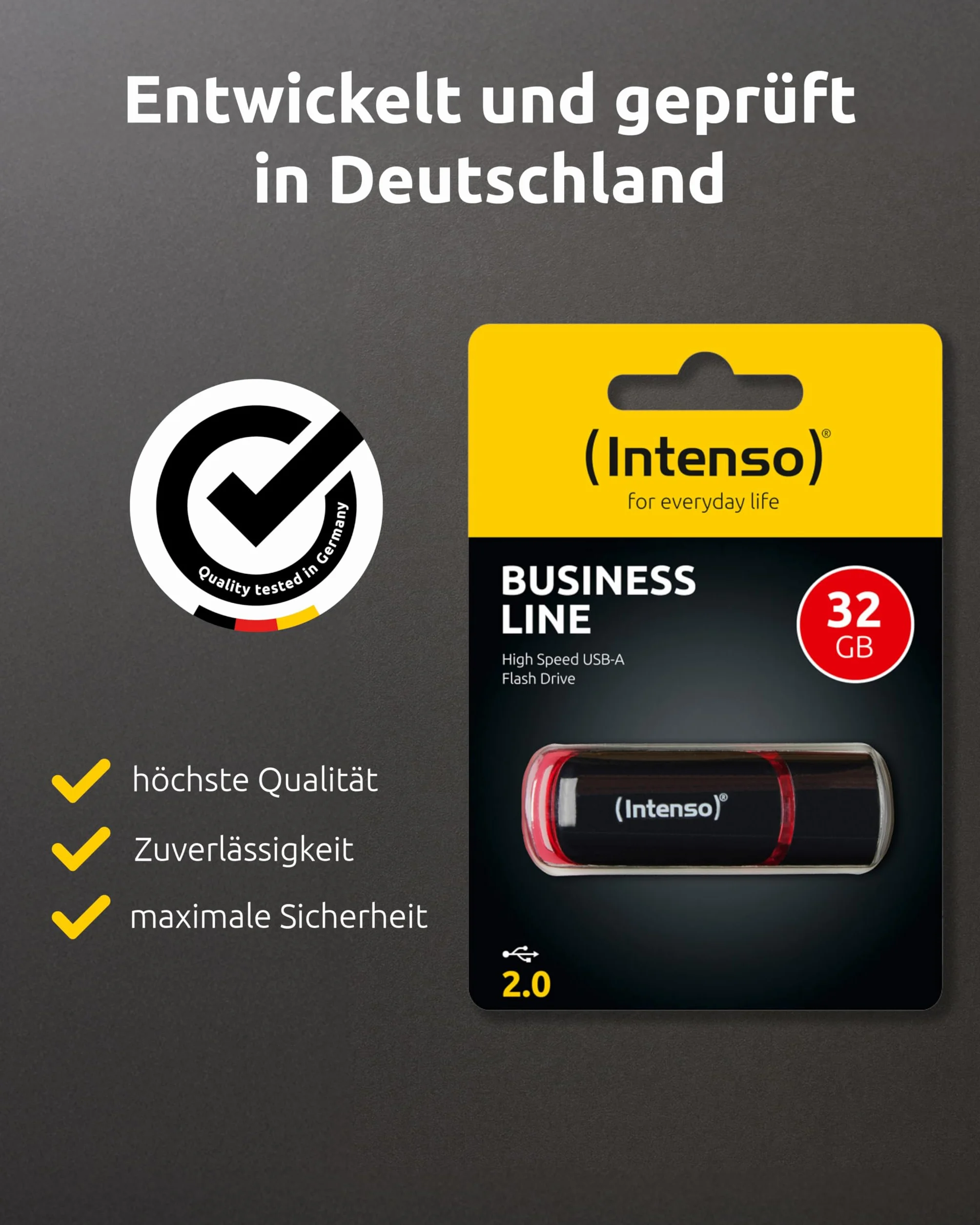 Intenso Memoria USB 32 GB USB 2.0 28 MB/s