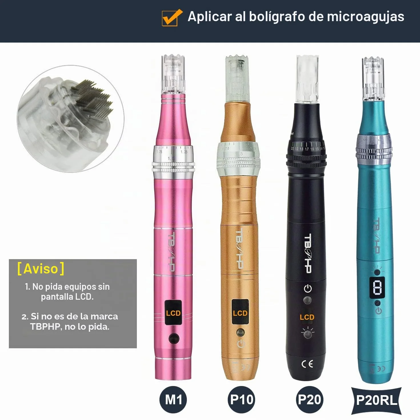 Derma Pen 42 Pin Cartridge 10pcs M1 P10 P20 P20RL