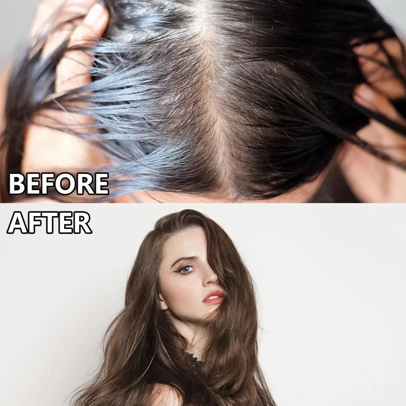 Cinta Adhesiva para Extensiones de Cabello 144 Piezas Doble Cara Invisible