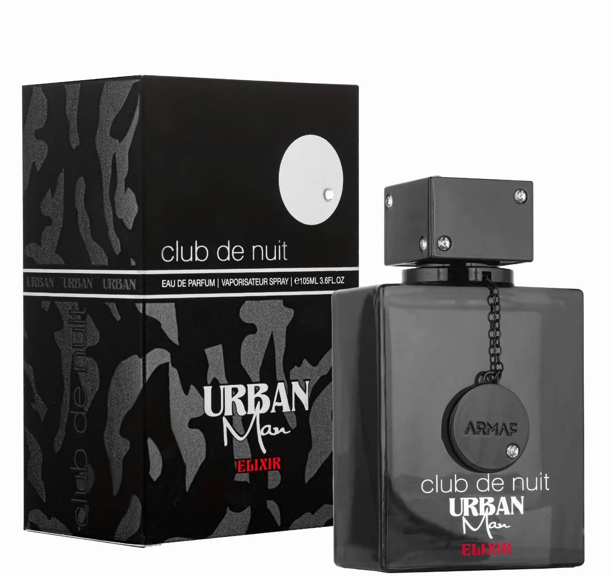 Armaf Club De Nuit Urban Man Elixir Eau de Parfum 105ml Spray
