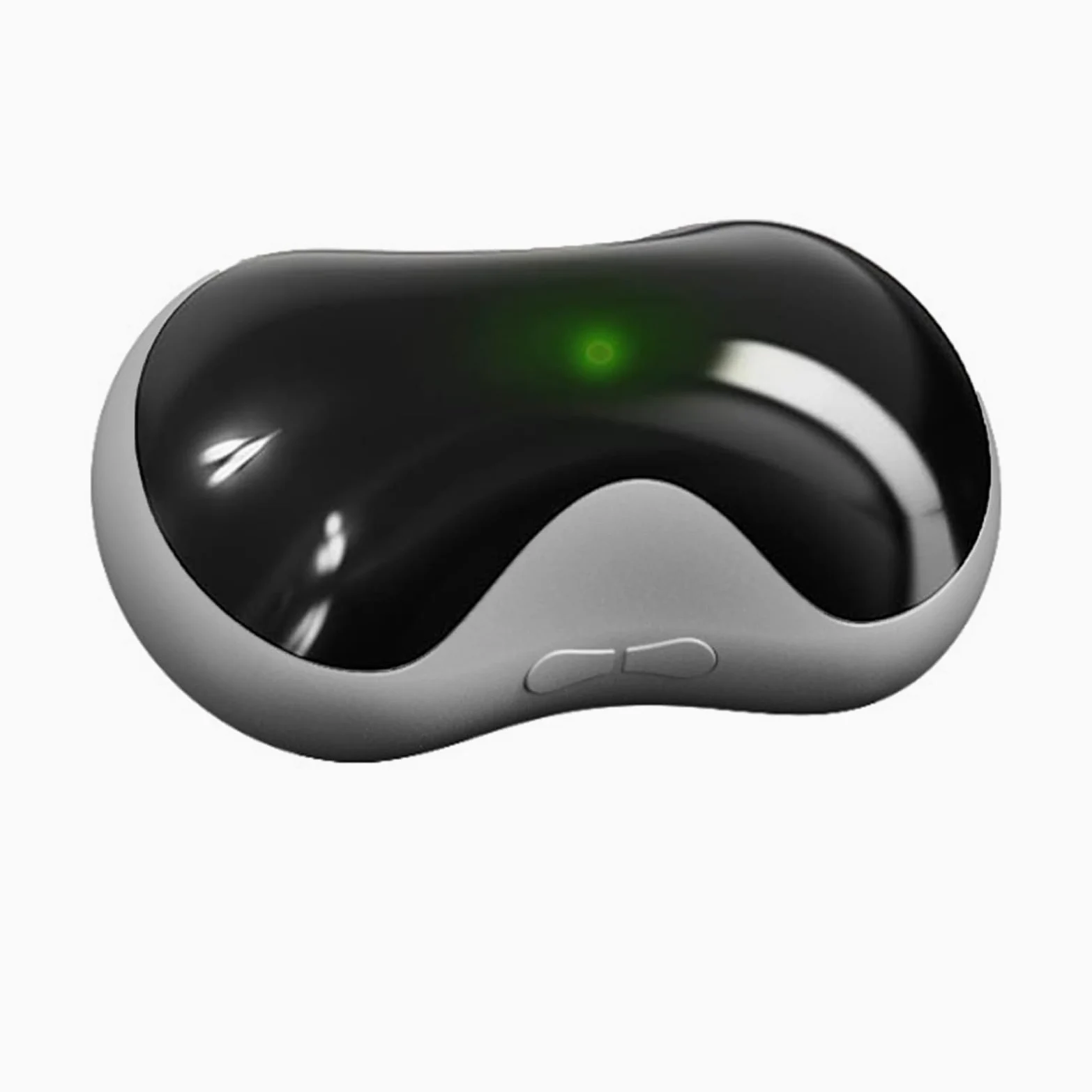 Mini Anti ronquidos, Apnea del sueño Detener los ronquidos Dispositivos eléctricos de tapón de ronquidos con masajes de Garganta Inteligentes Máquina de solución de ronquidos para un Mejor sueño