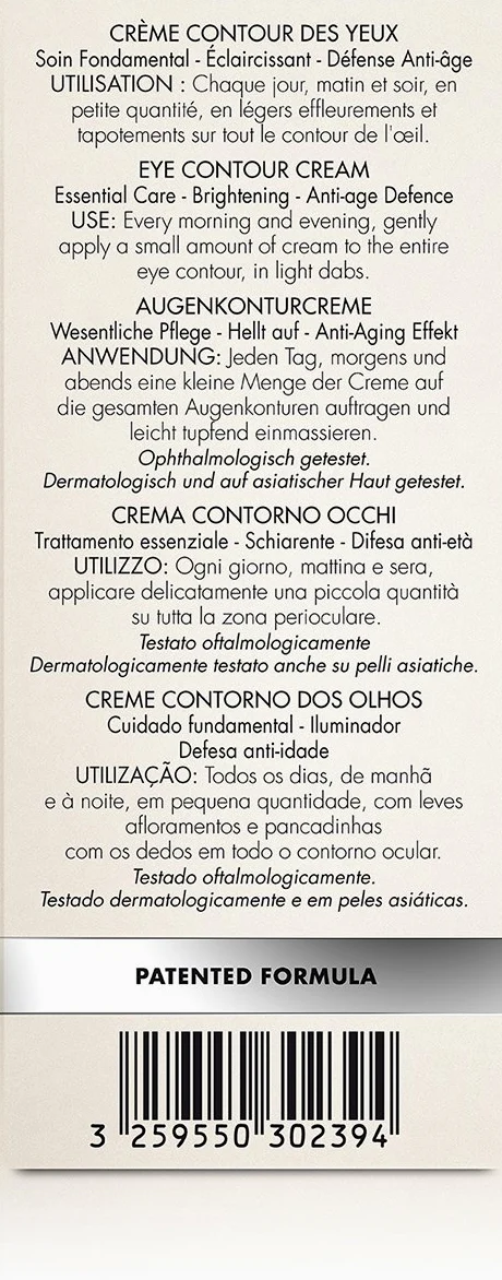 Eisenberg Pure White, crema Contour de los ojos, 30 ml