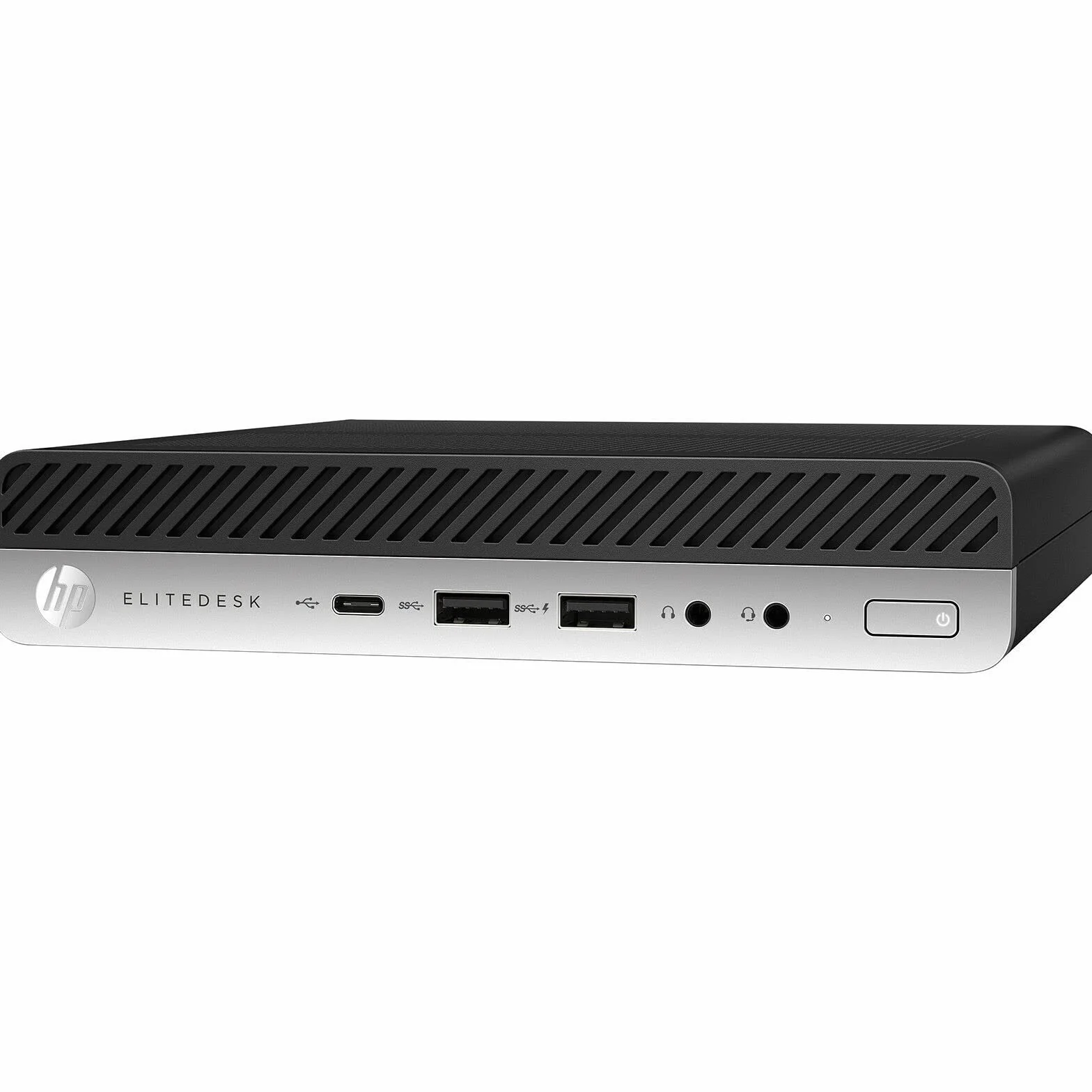 HP EliteDesk 800 Mini PC Desktop Core i5-7400T 8GB RAM 240GB SSD Win 11 Pro Reacondicionado