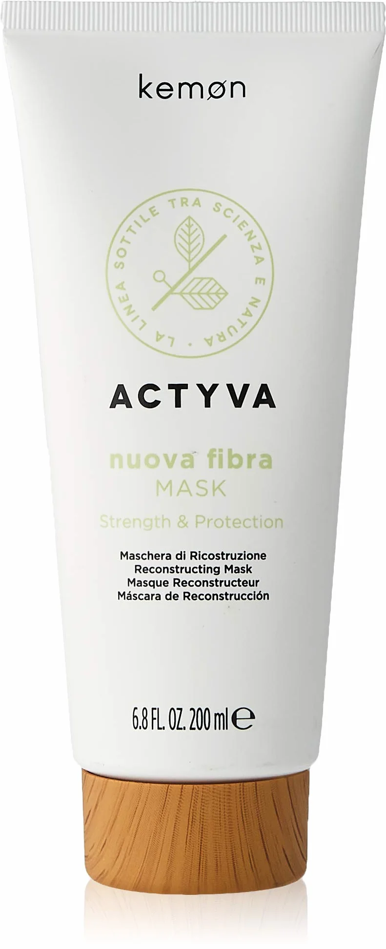 Kemon Actyva Nuova Fibra Máscara de Cabello 200 ml