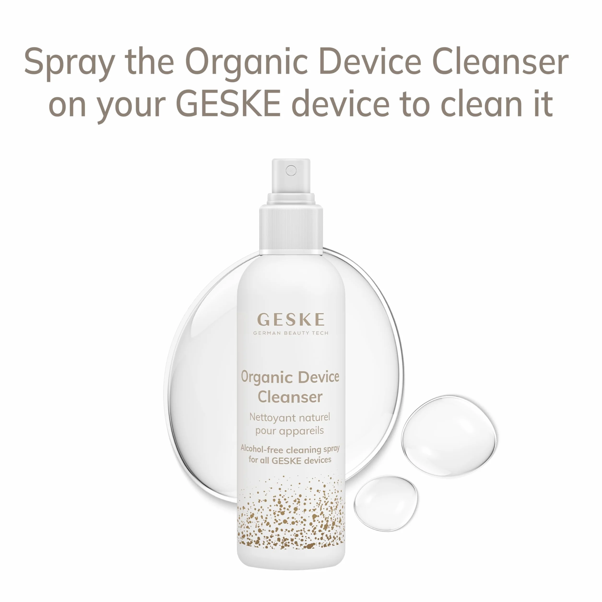 GESKE SmartAppGuided™ Lip Volumizer & Booster 6 en 1 Rellenador de labios automático