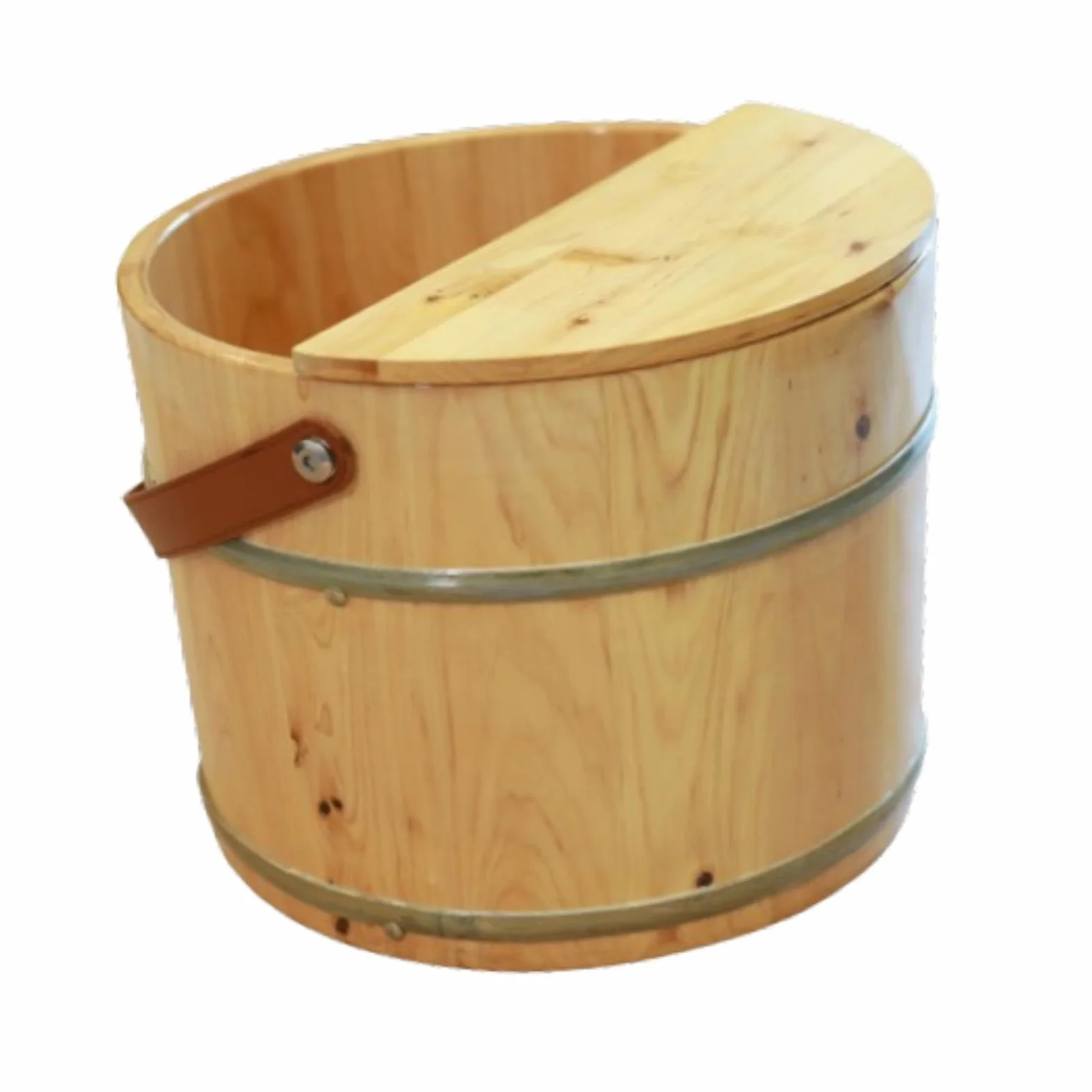 Cubo para baño de pies de Para madera, bañera para remojo pies que proporciona comodidad y soporte para todas las necesidades remojo, lavabo baño doméstico grueso, bañera Para madera